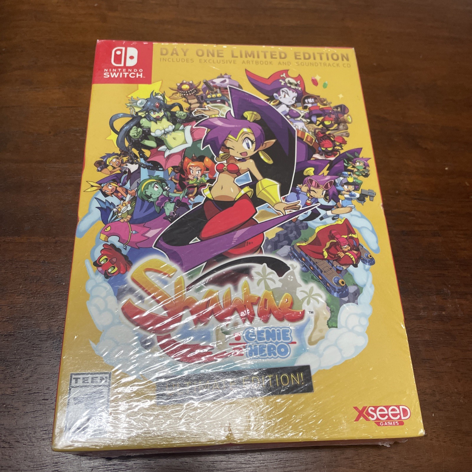 SHANTAE 1/2 HALF-GENIE HERO ULTIMATE EDITION (DAY ONE LE) Nintendo Switch
