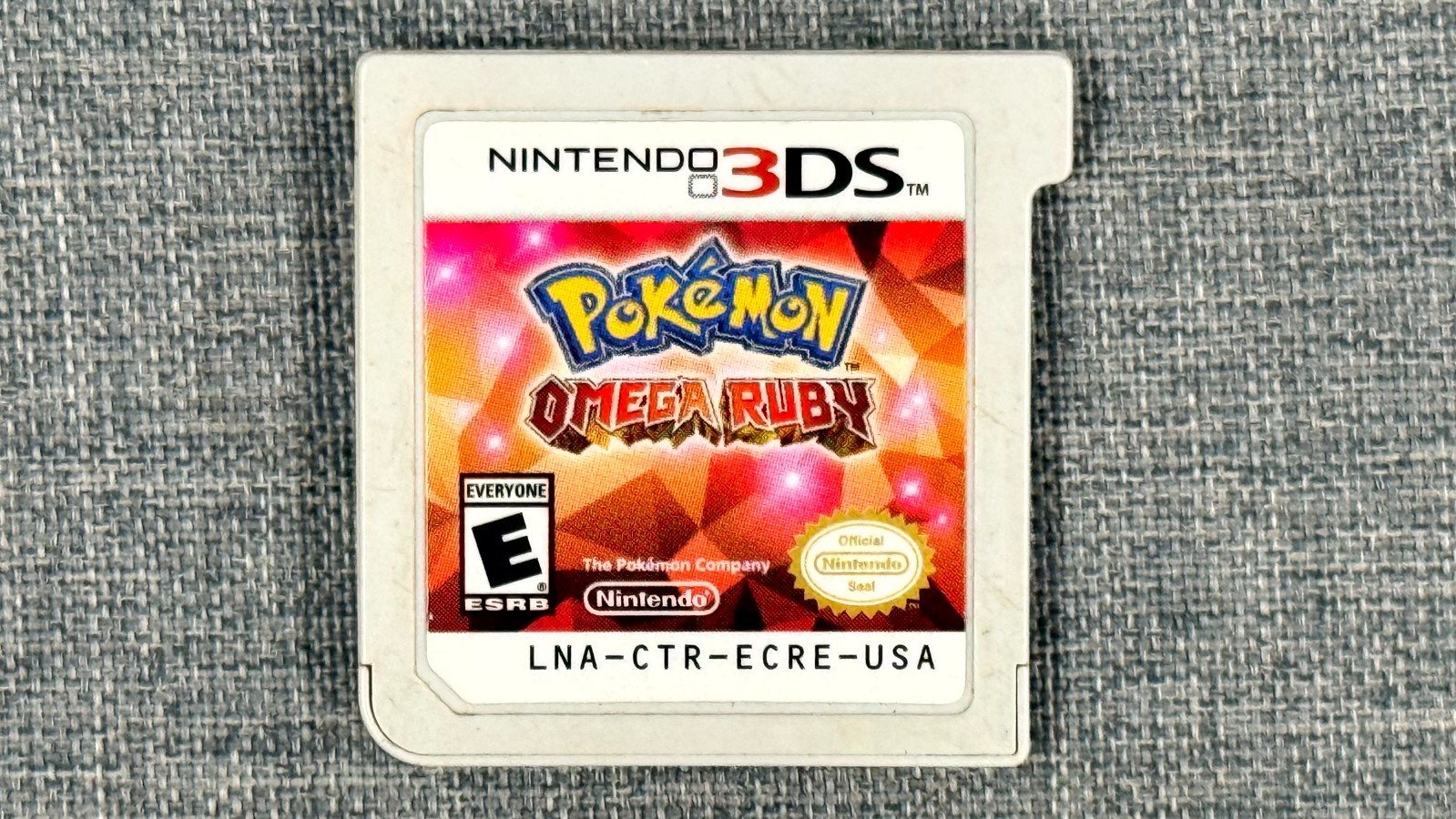 Pokémon OMEGA Ruby Nintendo 3DS, 2014, Cartridge Only