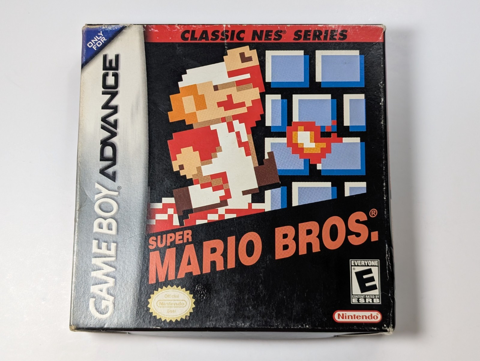 Super Mario Bros Classic NES Series Game Boy Advance authentic