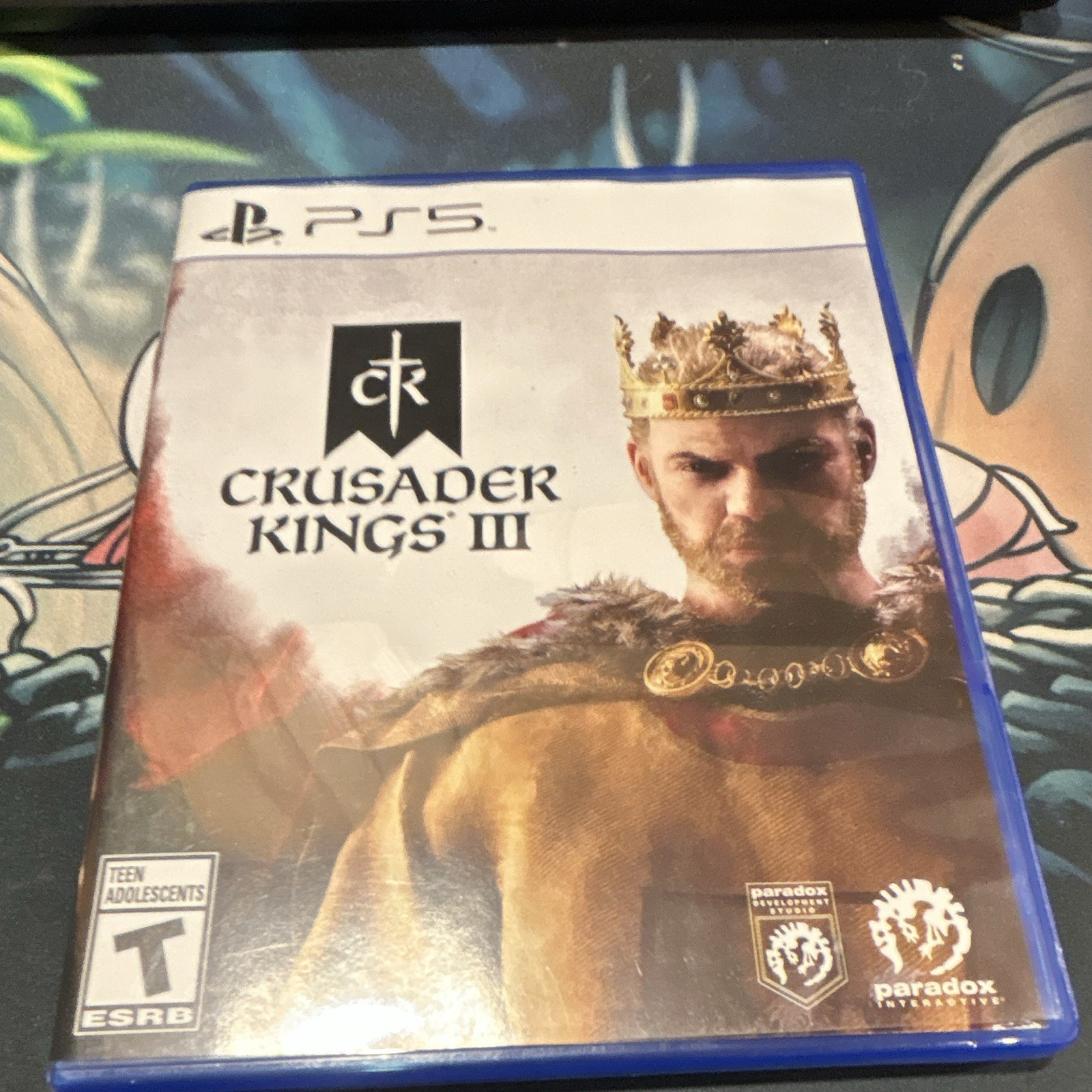 Paradox Interactive Crusader Kings III PS5 Strategy Game Ultra HD Blu-ray T