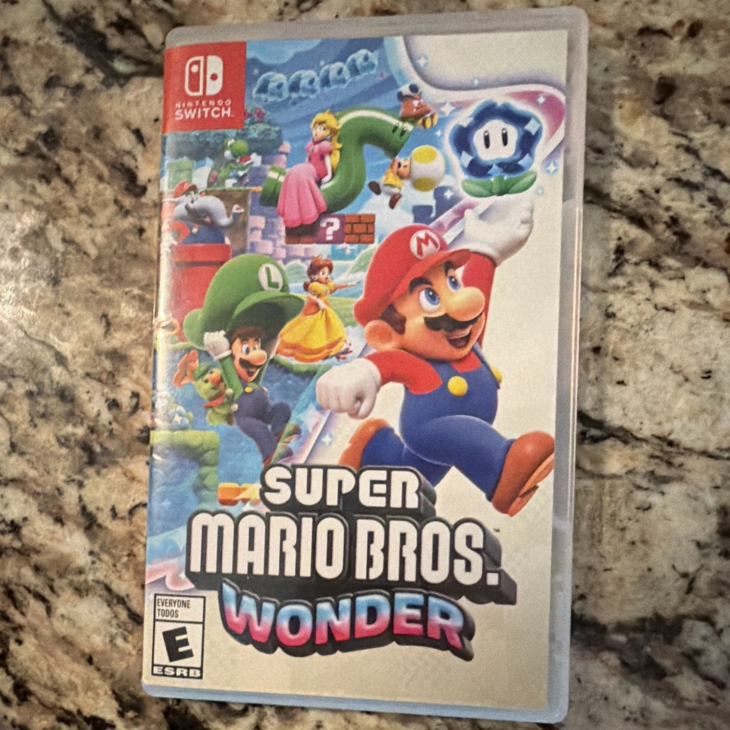 Nintendo Super Mario Bros. Wonder for Nintendo Switch, E-Everyone