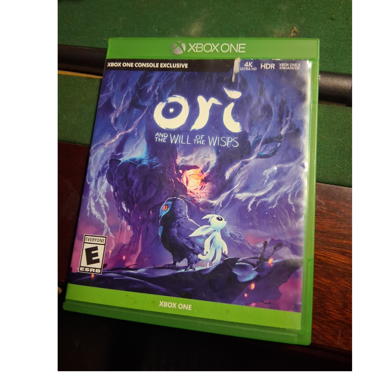 Microsoft Ori and the Will of the Wisps Xbox One 4K HDR Console Exclusive