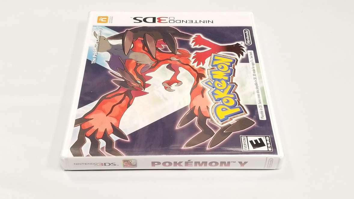 Pokemon Y (Nintendo 3DS, 2013) BRAND NEW. US Version