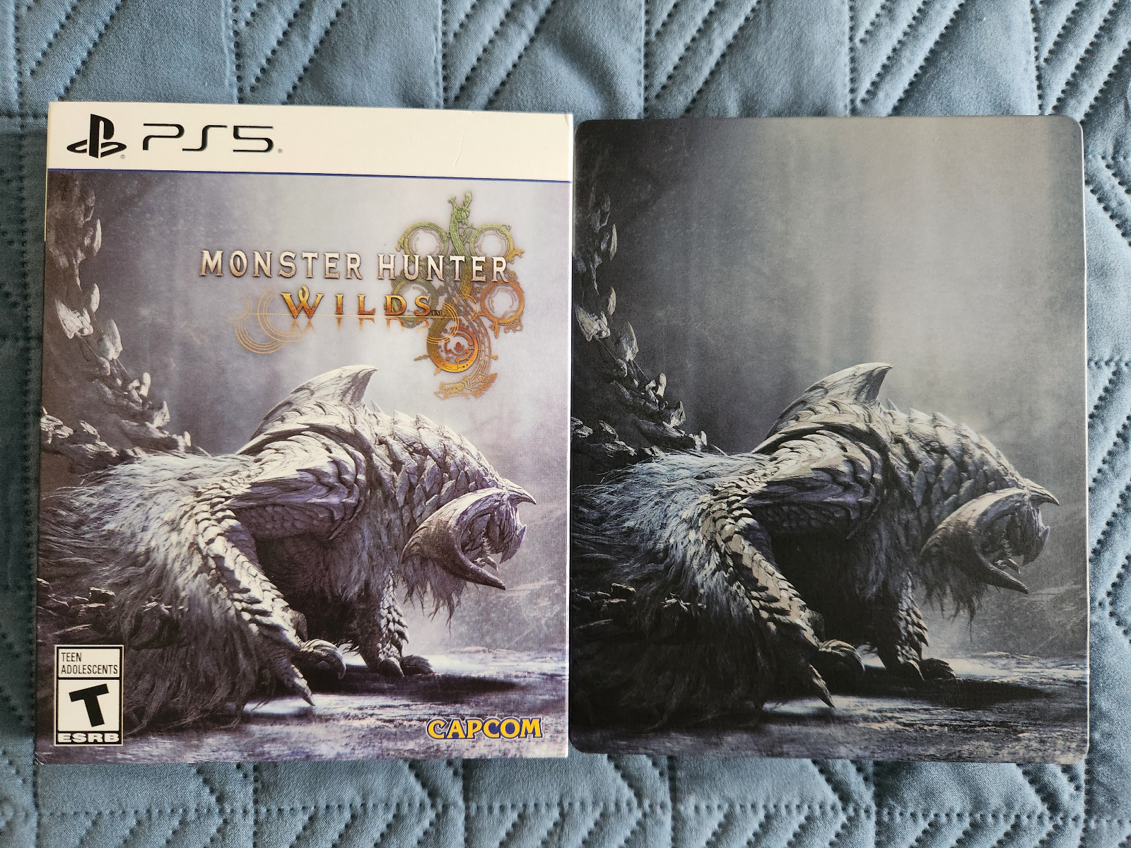 Monster Hunter Wilds (Steelbook Edition) (PS5 / Playstation 5)