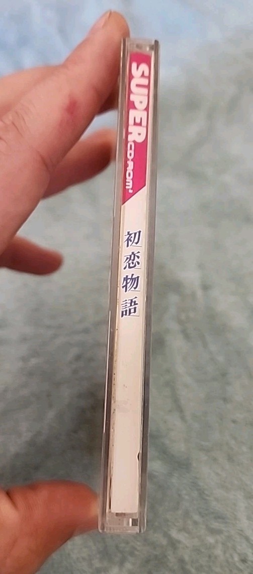HATSUKOI MONOGATARI PC Engine SCD pe