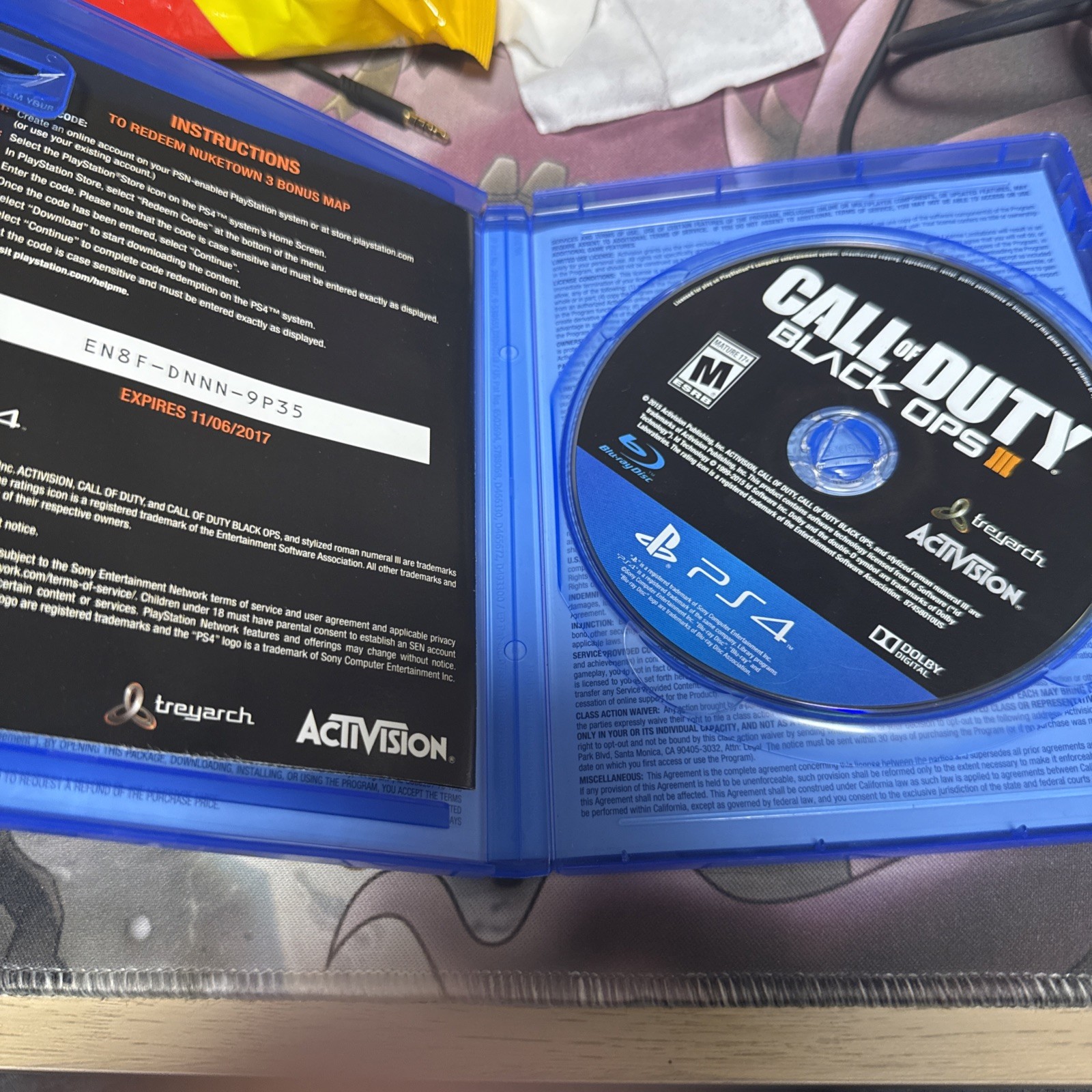 Call Of Duty: Black Ops 3 – Sony PlayStation 4