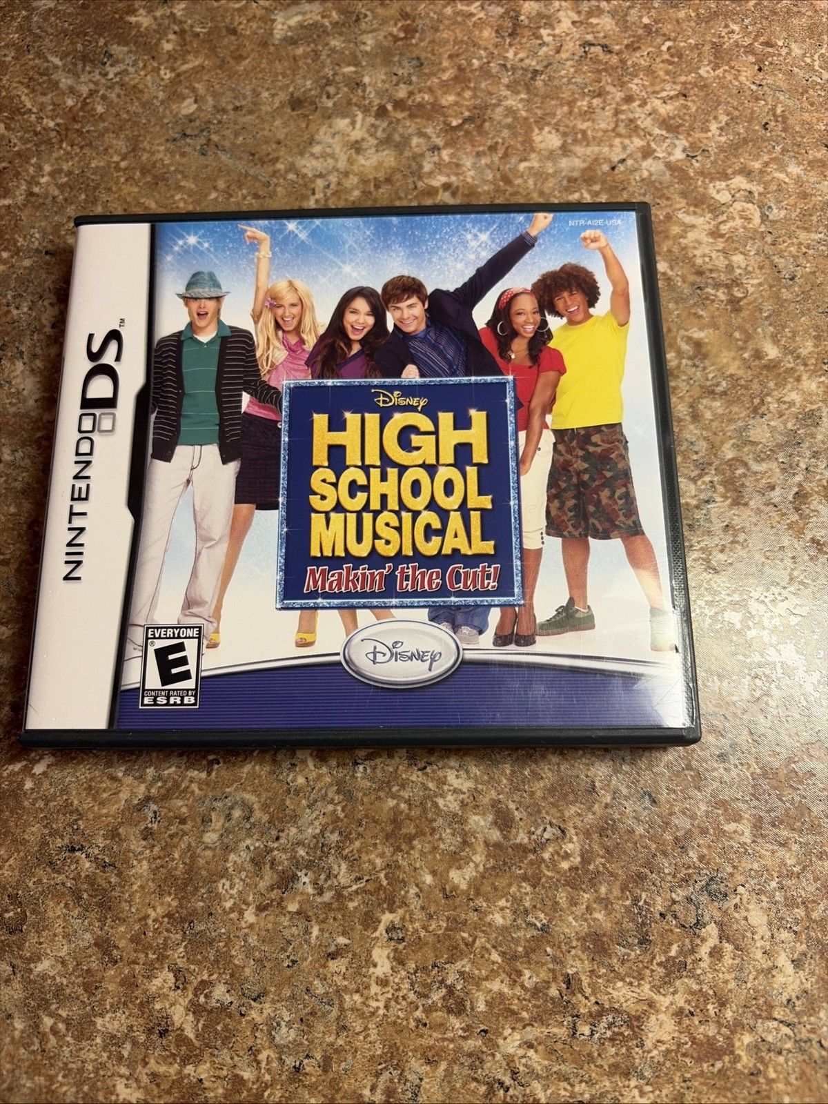 High School Musical Making The Cut – Nintendo DS With manual Tested Works