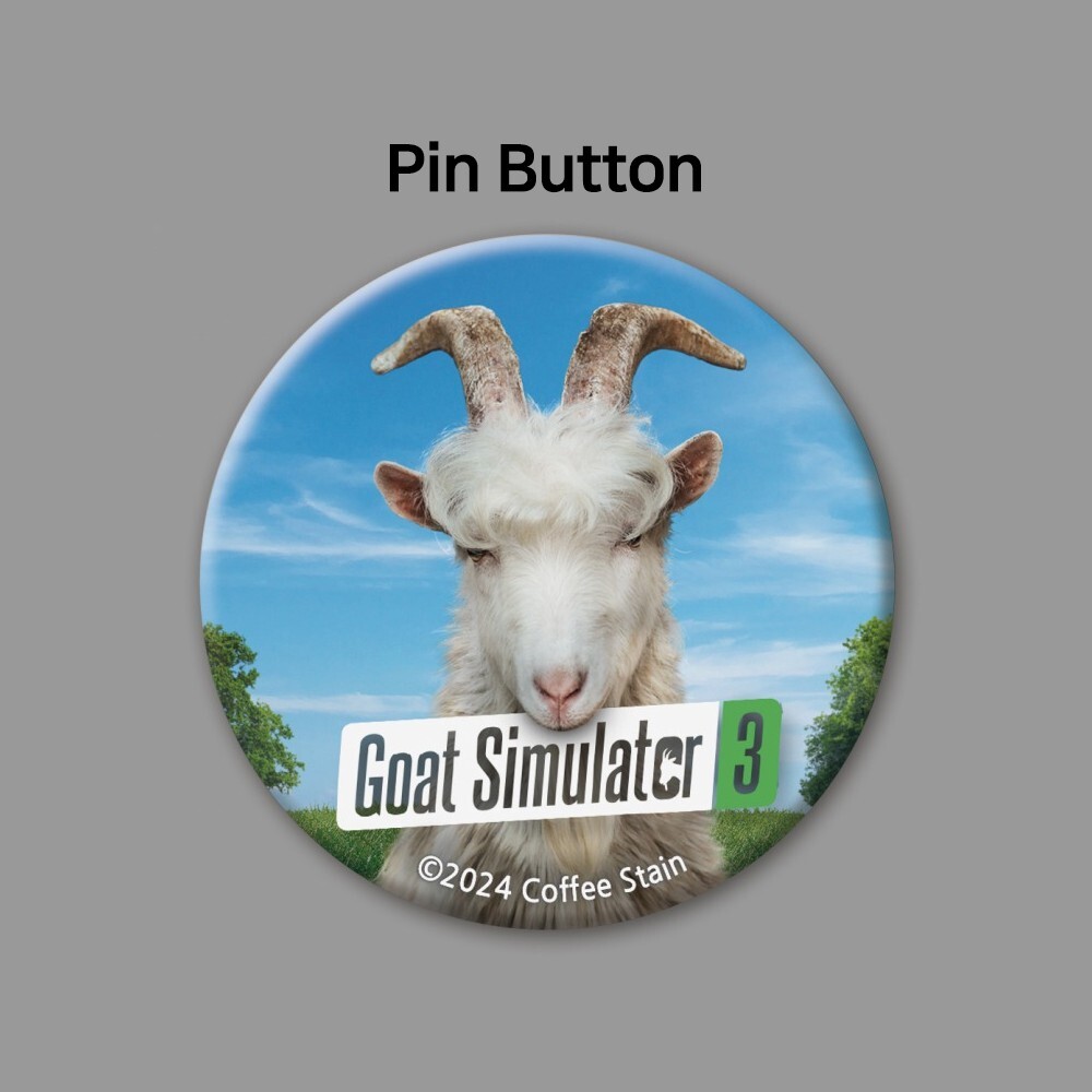 Switch Goat Simulator 3 & Badge Korean English Chinese Multi Language