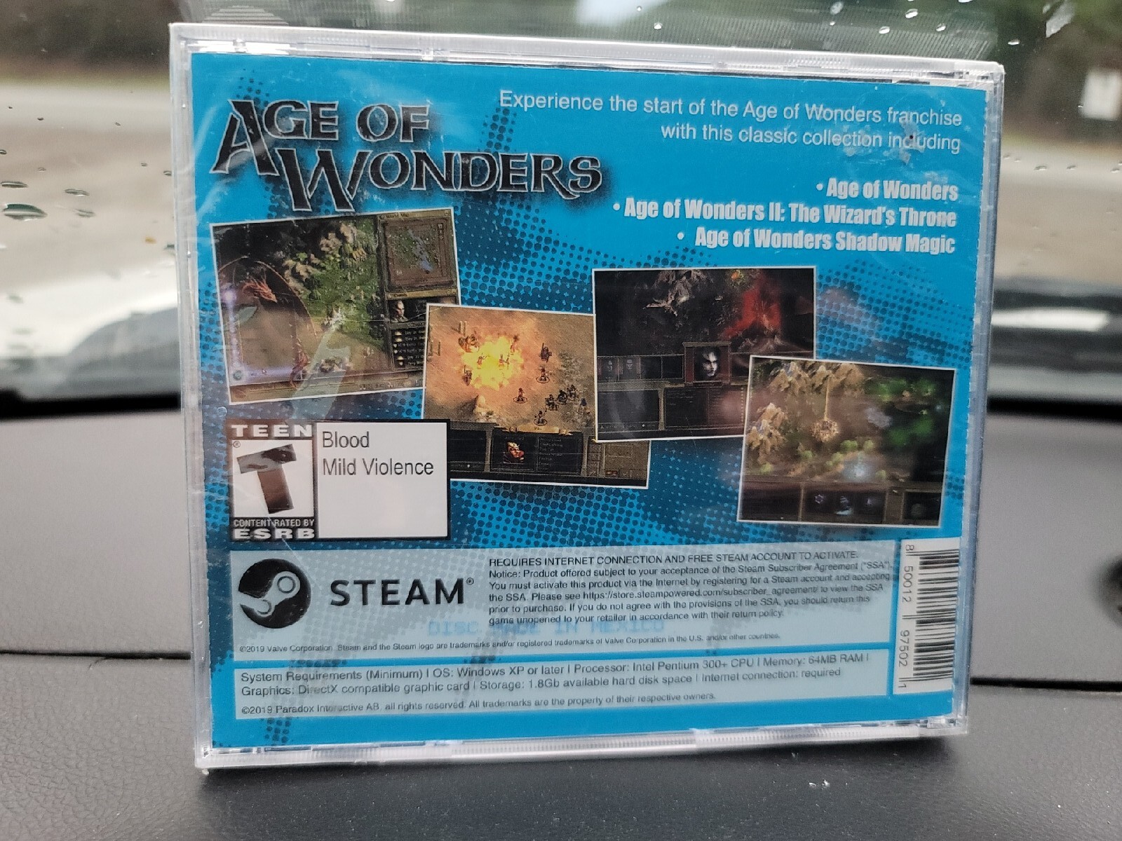 Age Of Wonders 1 & 2, Shadow Magic & Escape The Museum. Mystery Quest, PC