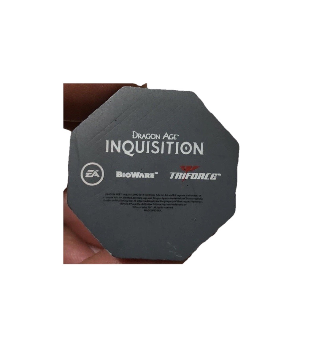 Dragon Age Inquisition Inquisitor’s Collectors Edition Double Key Marker Figure