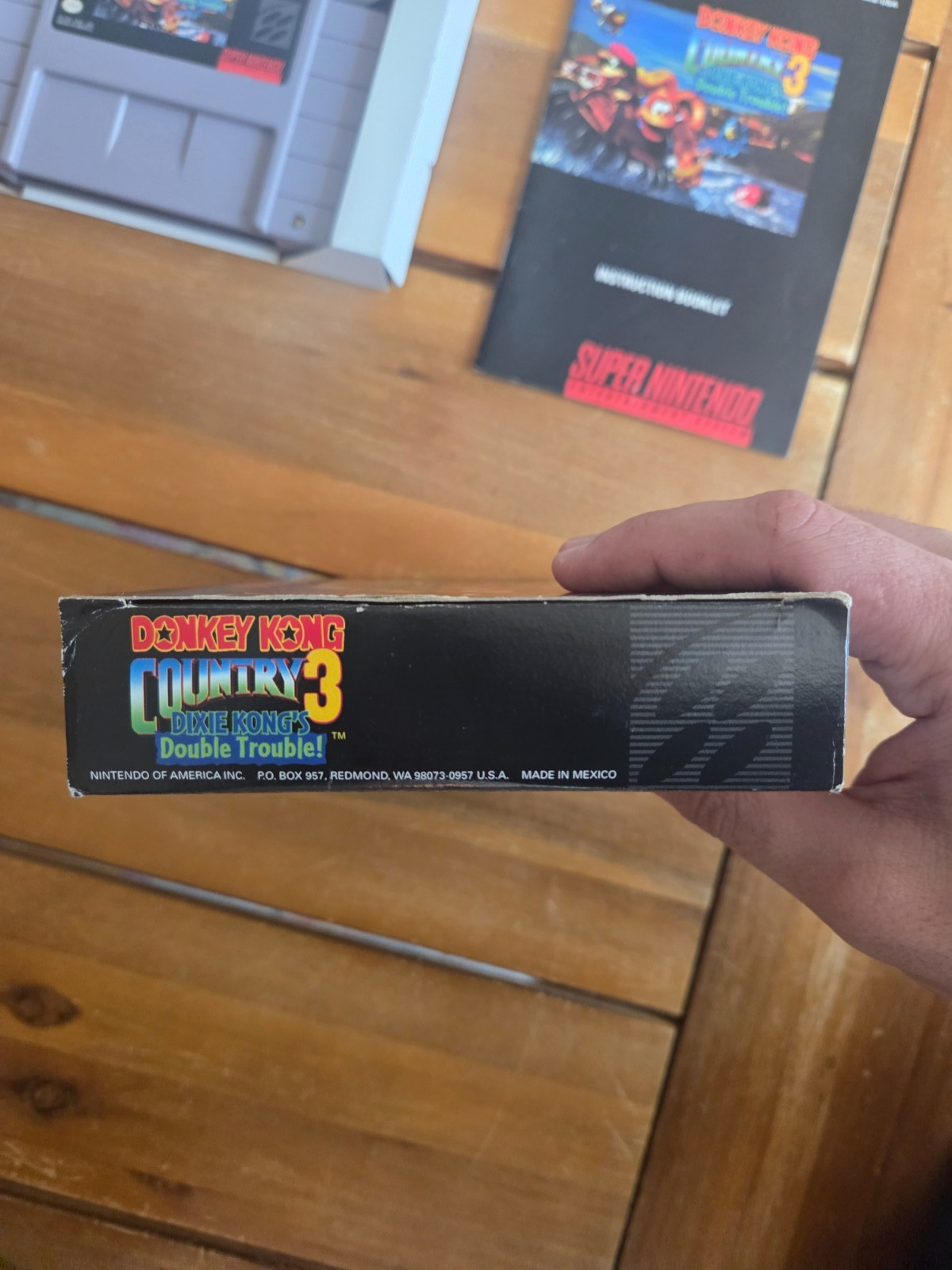 Donkey Kong Country 3 (Super Nintendo SNES, 1996) Complete CIB Tested