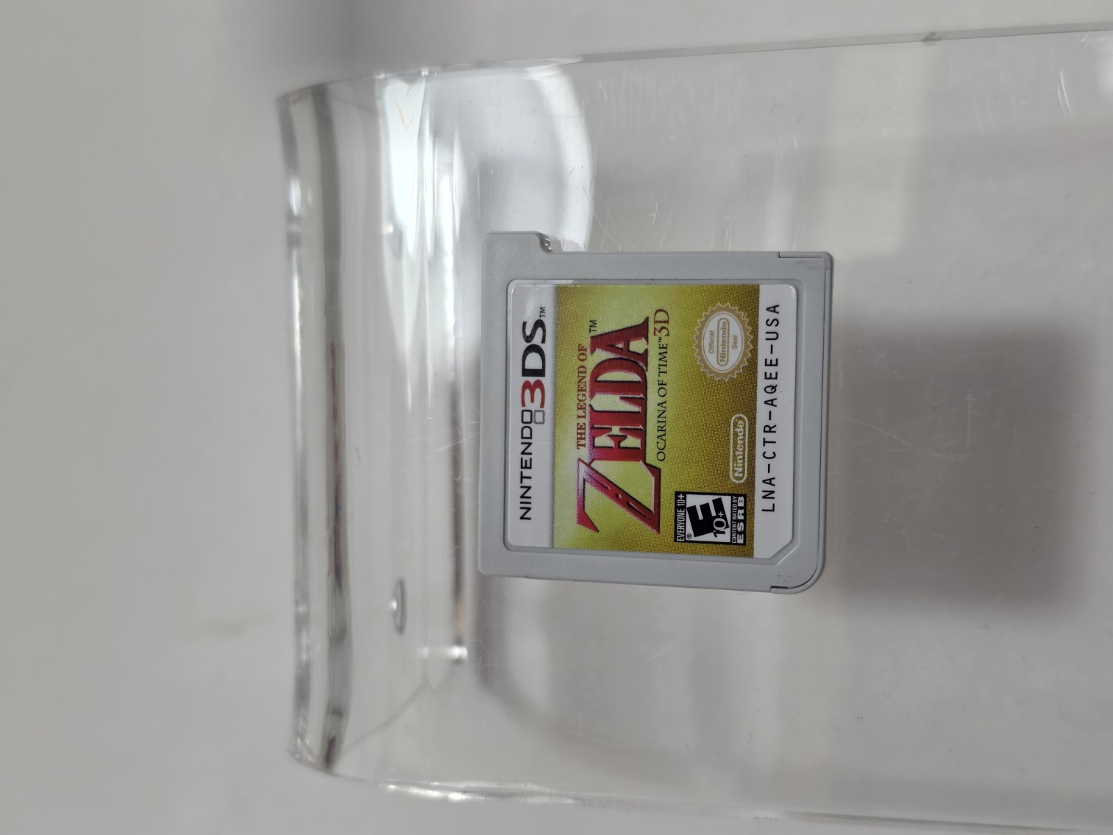 Nintendo The Legend of Zelda: Ocarina of Time 3DS Case & Manual Authentic Tested