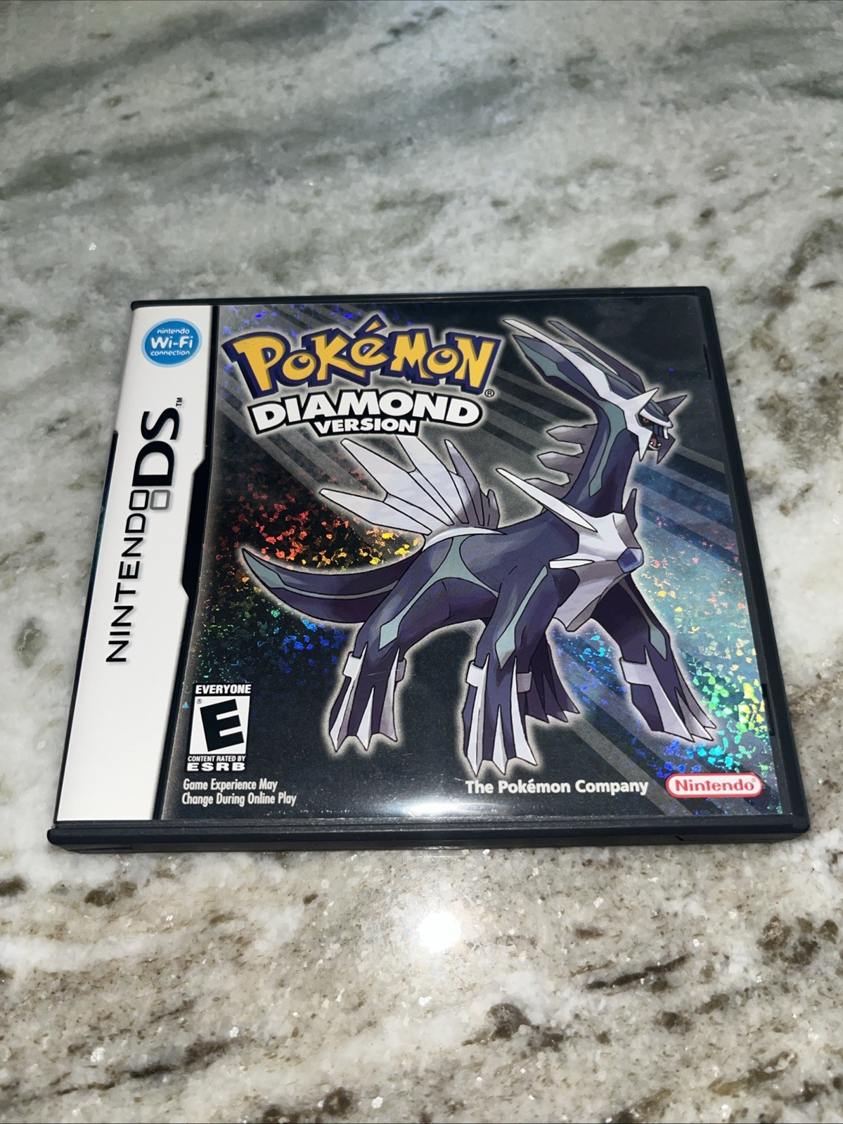 Pokémon Diamond Version Nintendo DS Case W/Insert Only – Authentic. No Game.