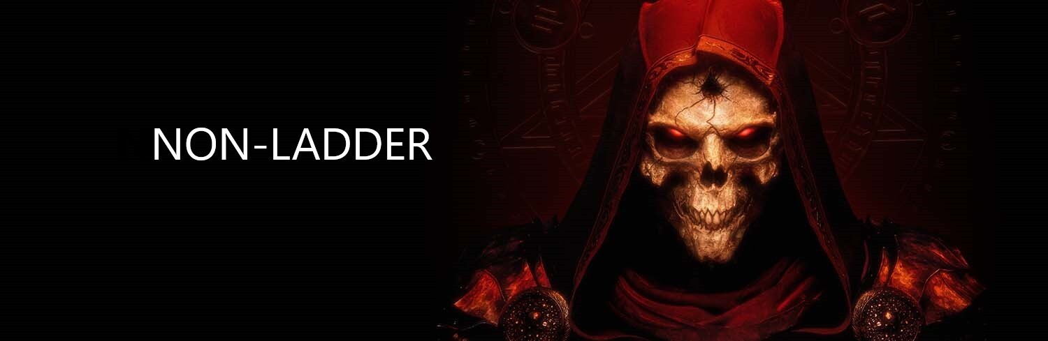 🔥 DIABLO 2 RESURRECTED D2R LADDER S7 – HC OHM-BER-JAH-ZOD HARDCORE ALLE RUNEN