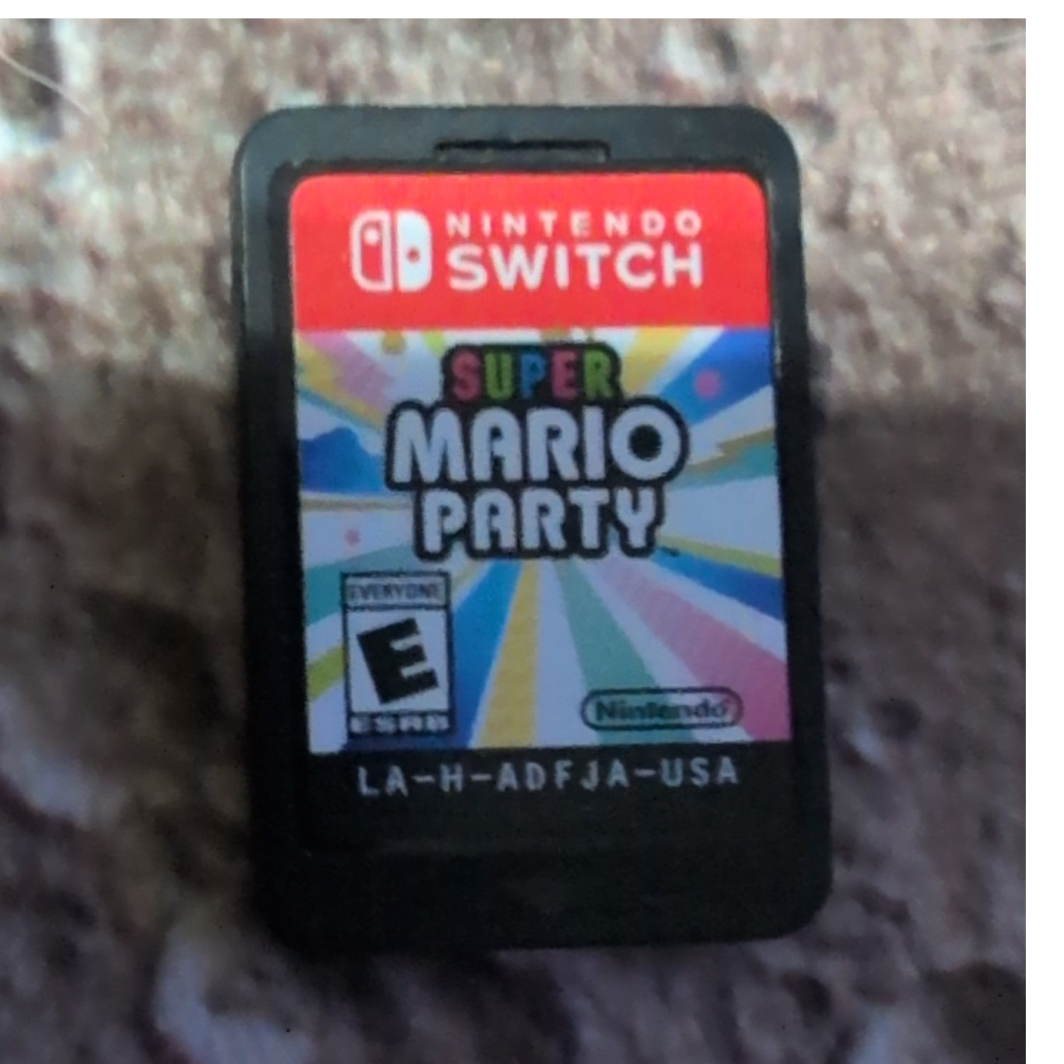 Nintendo Switch Super Mario Party Nintendo Mario Party Series E NTSC-U/C 2018