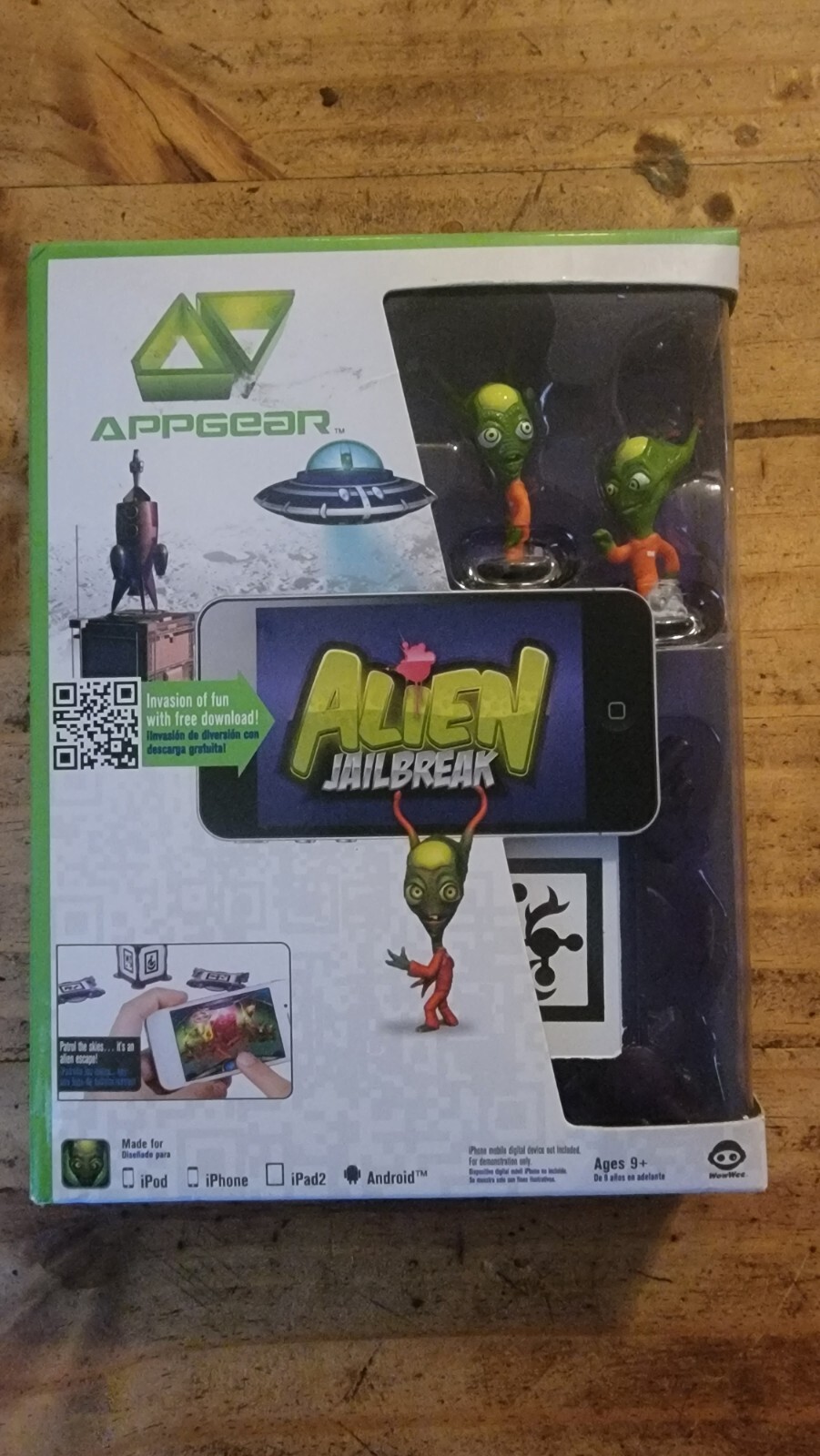 Appwear Alien Jailbreak Multi Handheld Software iOS/Android Video Games NEW
