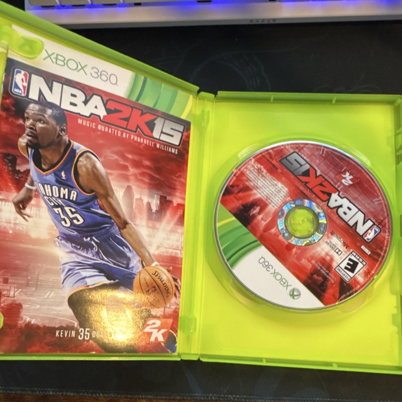 2K NBA 2K15 Xbox 360 2014 Multiplayer E NTSC-U/C Online Playability Kinect