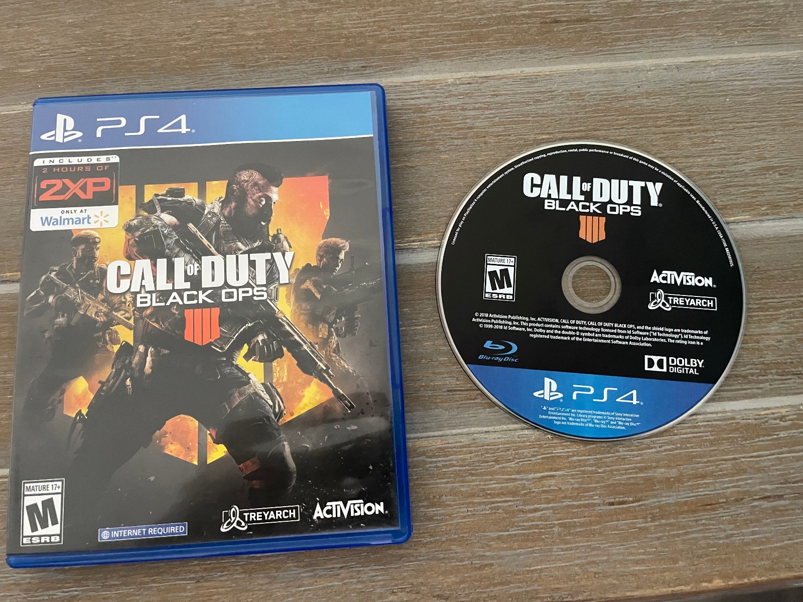 Call of Duty Black Ops 4 (Sony PlayStation 4, 2018) PS4 – Tested