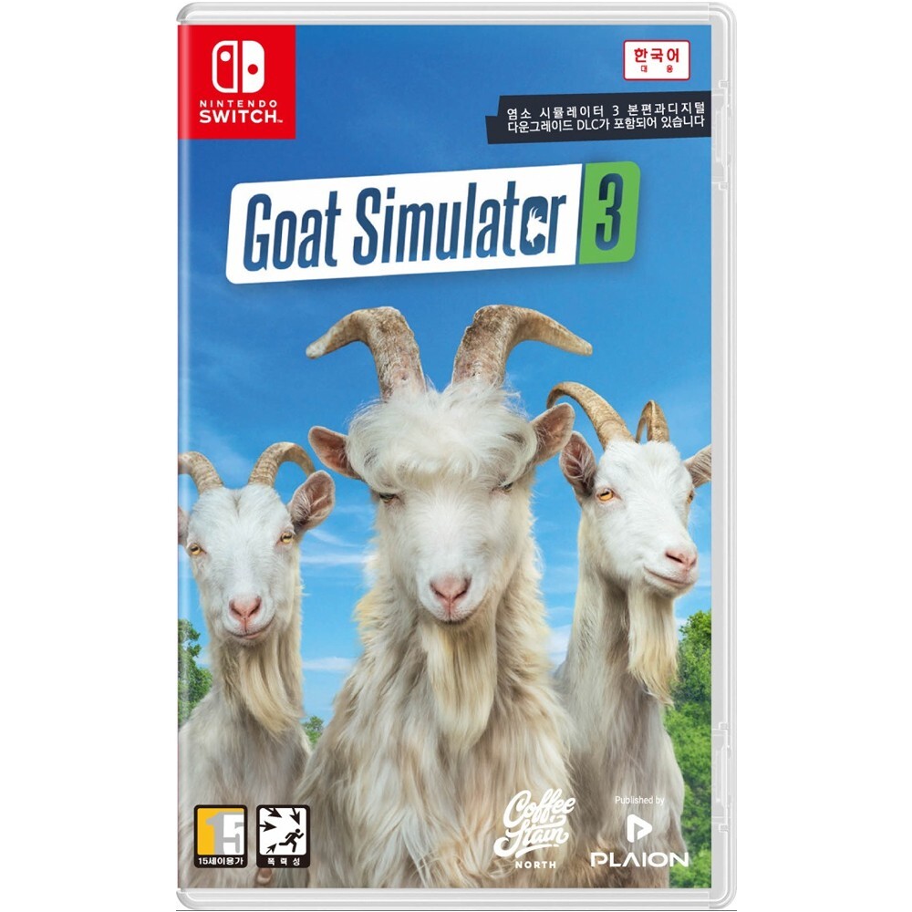 Switch Goat Simulator 3 Korean English French Chinese Multi Language