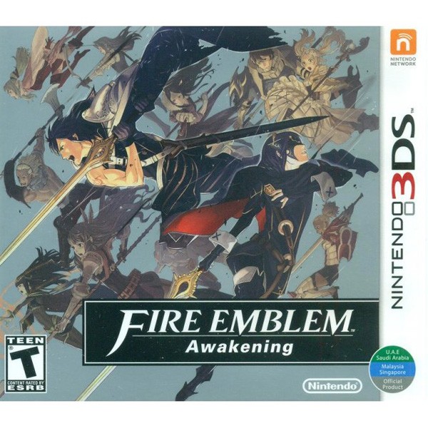 Fire Emblem Awakening (Uae) (Nintendo 3DS) Brand New