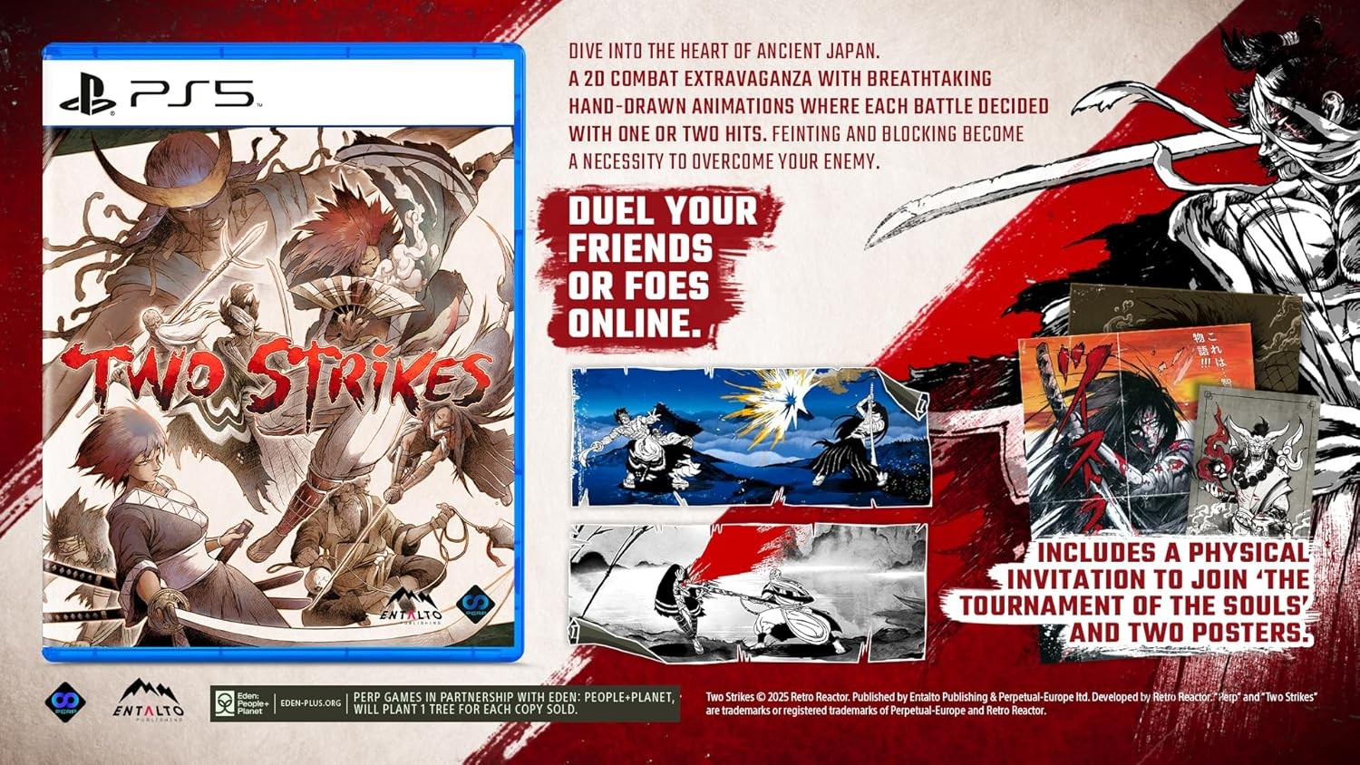 Two Strikes (PS5) (Sony Playstation 5) (UK IMPORT)