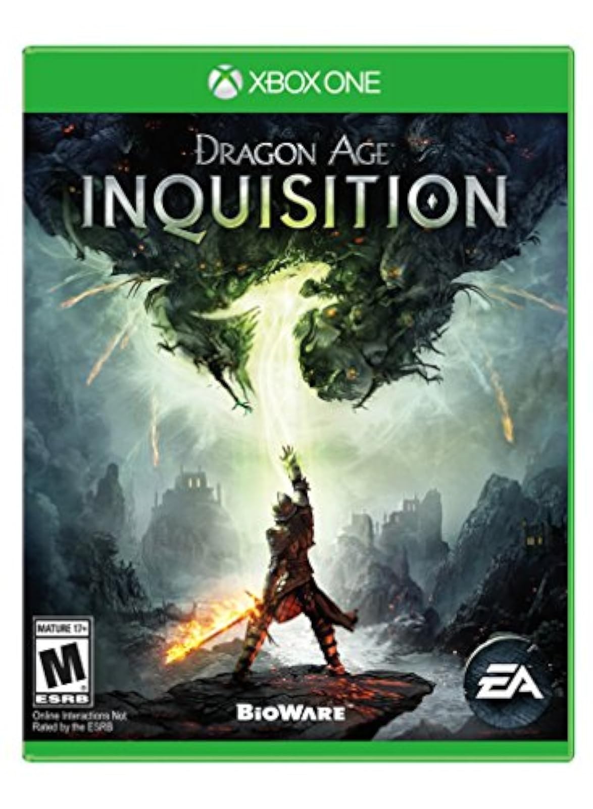 Dragon Age Inquisition Standard Edition For Xbox One RPG Very Good 5E