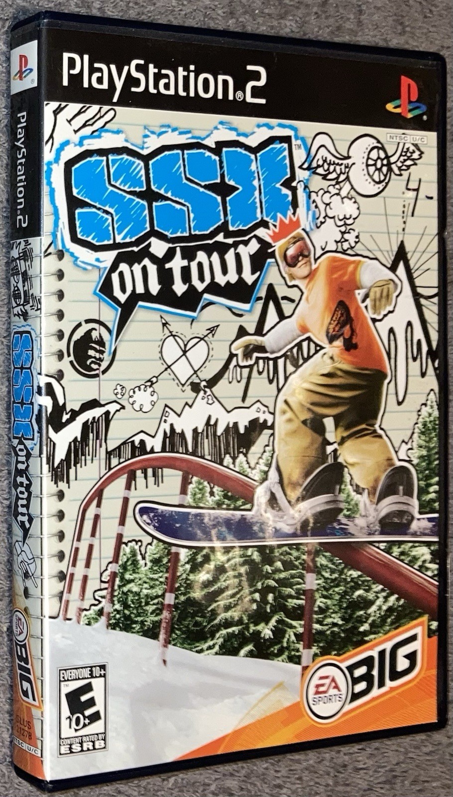 SSX On Tour: Playstation 2 Sony PS2 Snowboarding Skiing Game
