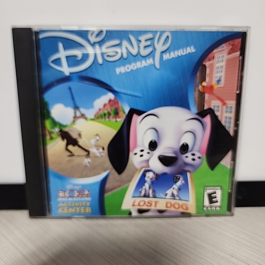 Disney 102 Dalmatians: Activity Center (PC CD-ROM, 2000)