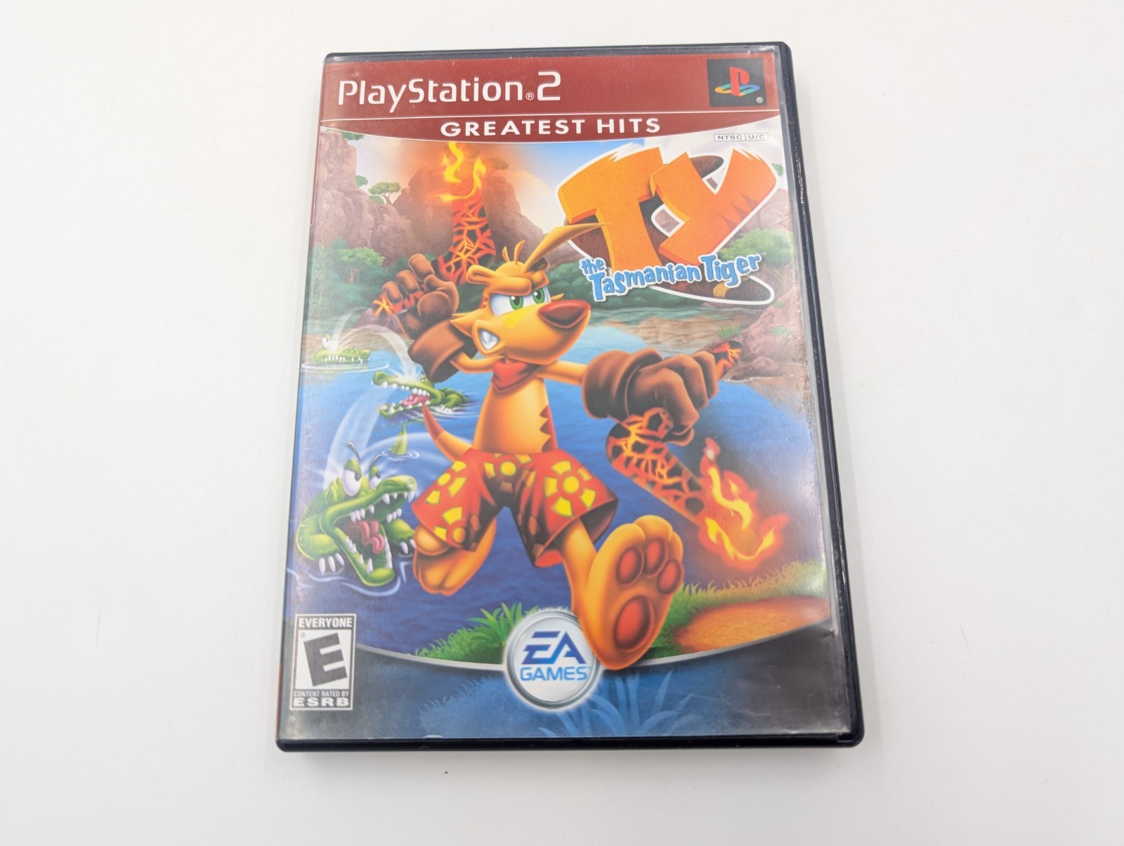Ty the Tasmanian Tiger (Sony PlayStation 2, 2002) (260119)