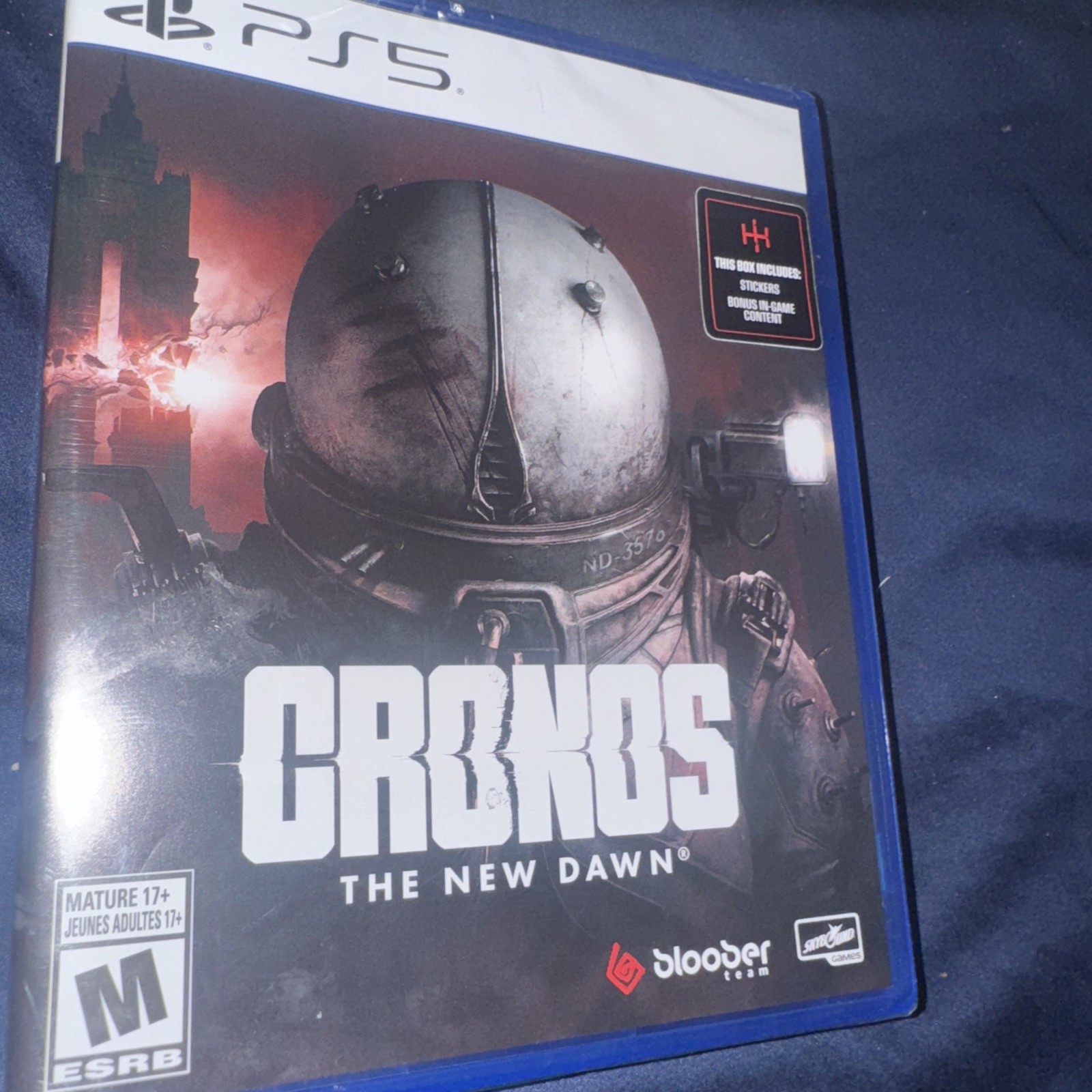 Cronos The New Dawn – PlayStation 5 NEW & SEALED – FREE US SHIPPING