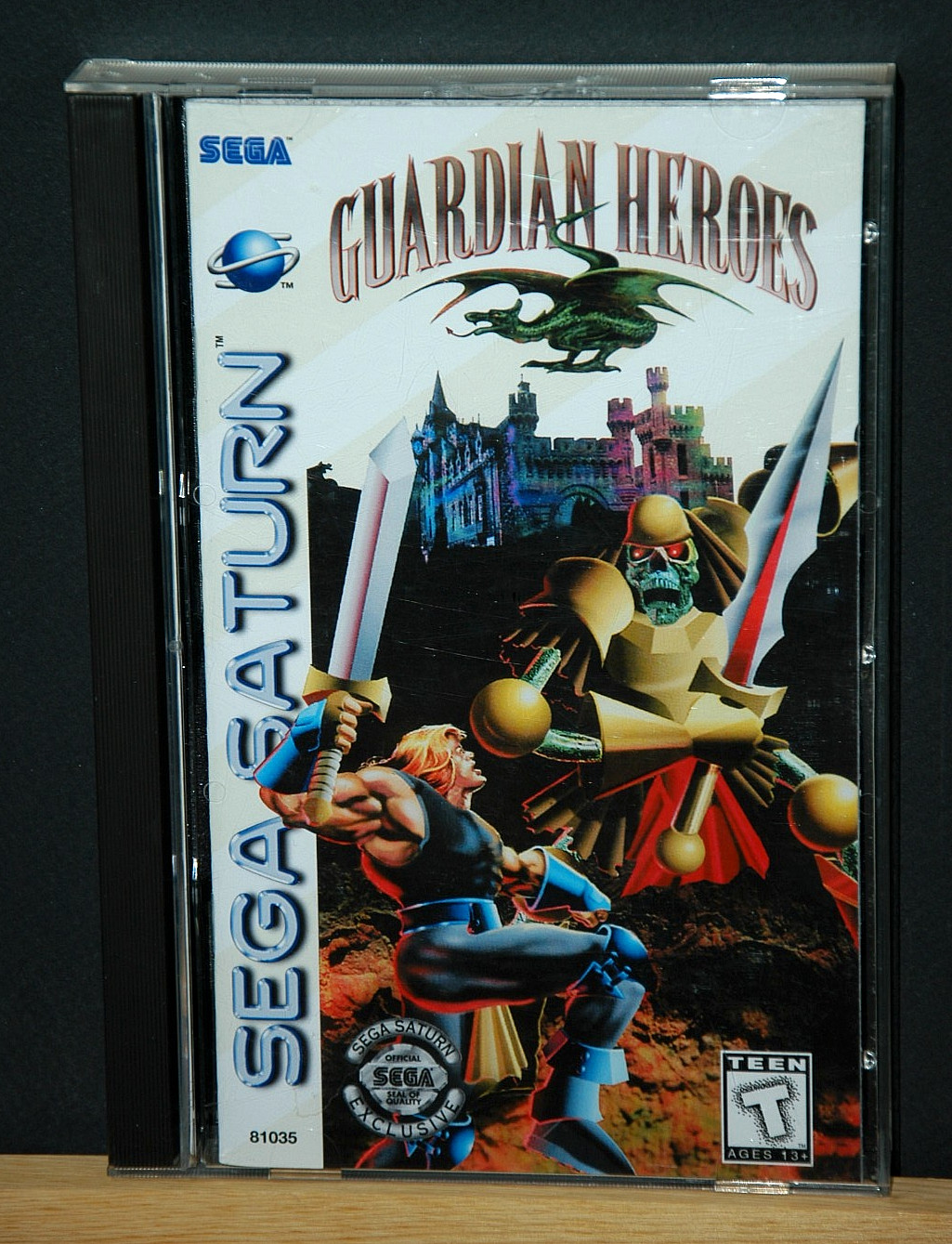 GAURDIAN HEROES (SEGA SATURN) Tested NTSC-U/C
