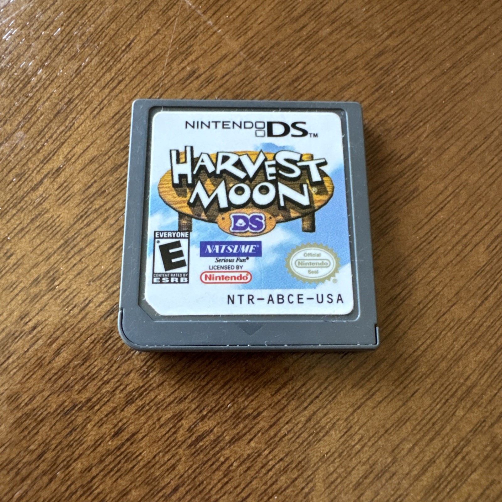 Harvest Moon DS Game Nintendo DS 2008 Card/Cartridge Only Tested
