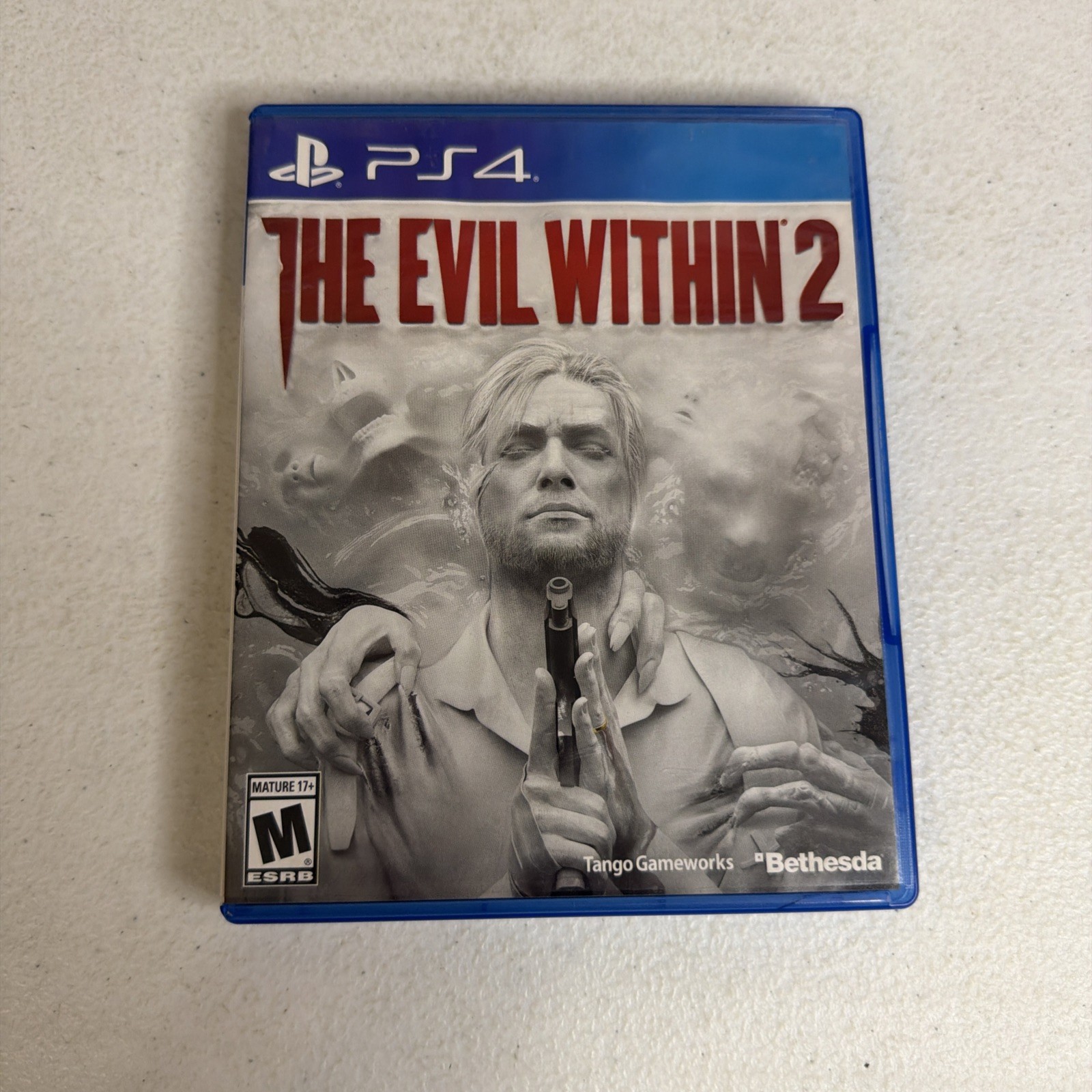 The Evil Within 2 PS4 CIB W/ Manual – PlayStation 4