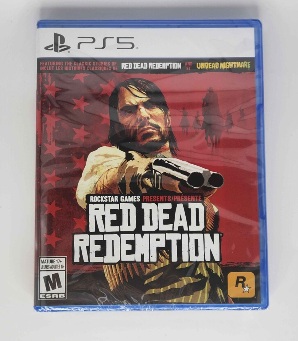 Red Dead Redemption (PS5 / Playstation 5) NEW SEALED