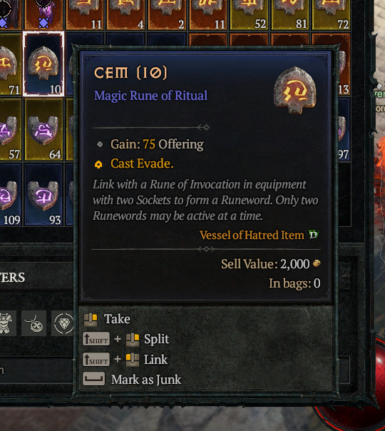 CEM Rune – Softcore Seasonal or Eternal – 🔥DIABLO 4