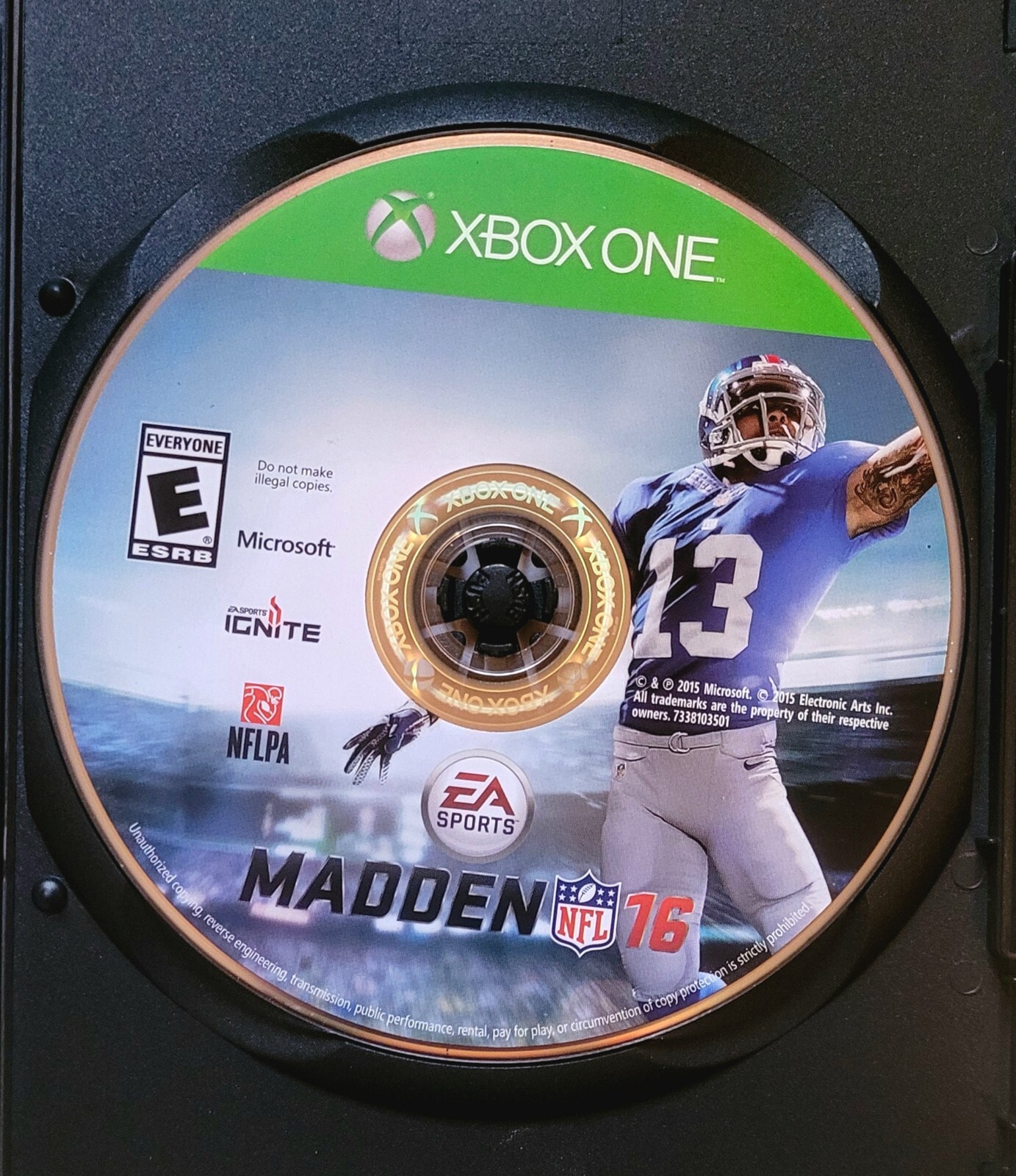 Madden NFL 16 XBox One American Football Sports E Everyone 2015 Free Shipping