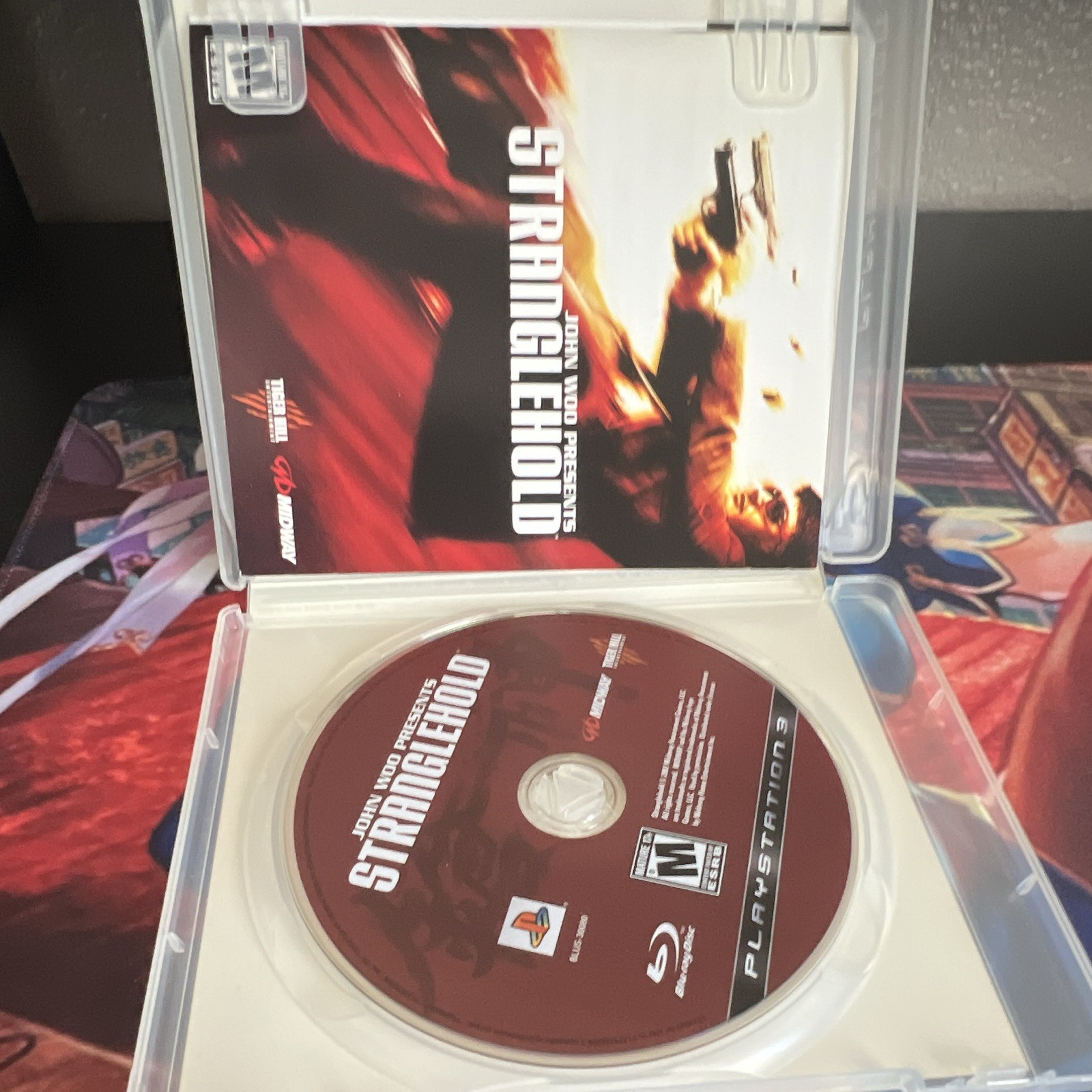 John Woo Presents: Stranglehold PS3 Shooter Multiplayer M – Mature