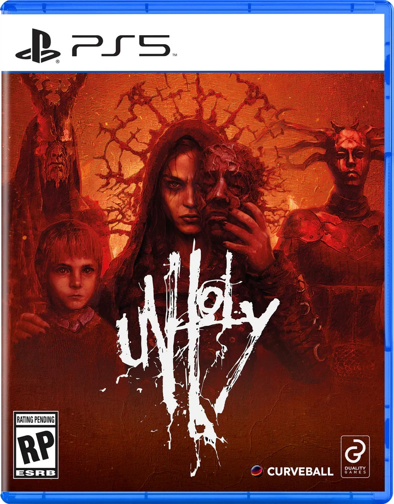 Unholy – Sony PlayStation 5 – Brand New Factory Sealed