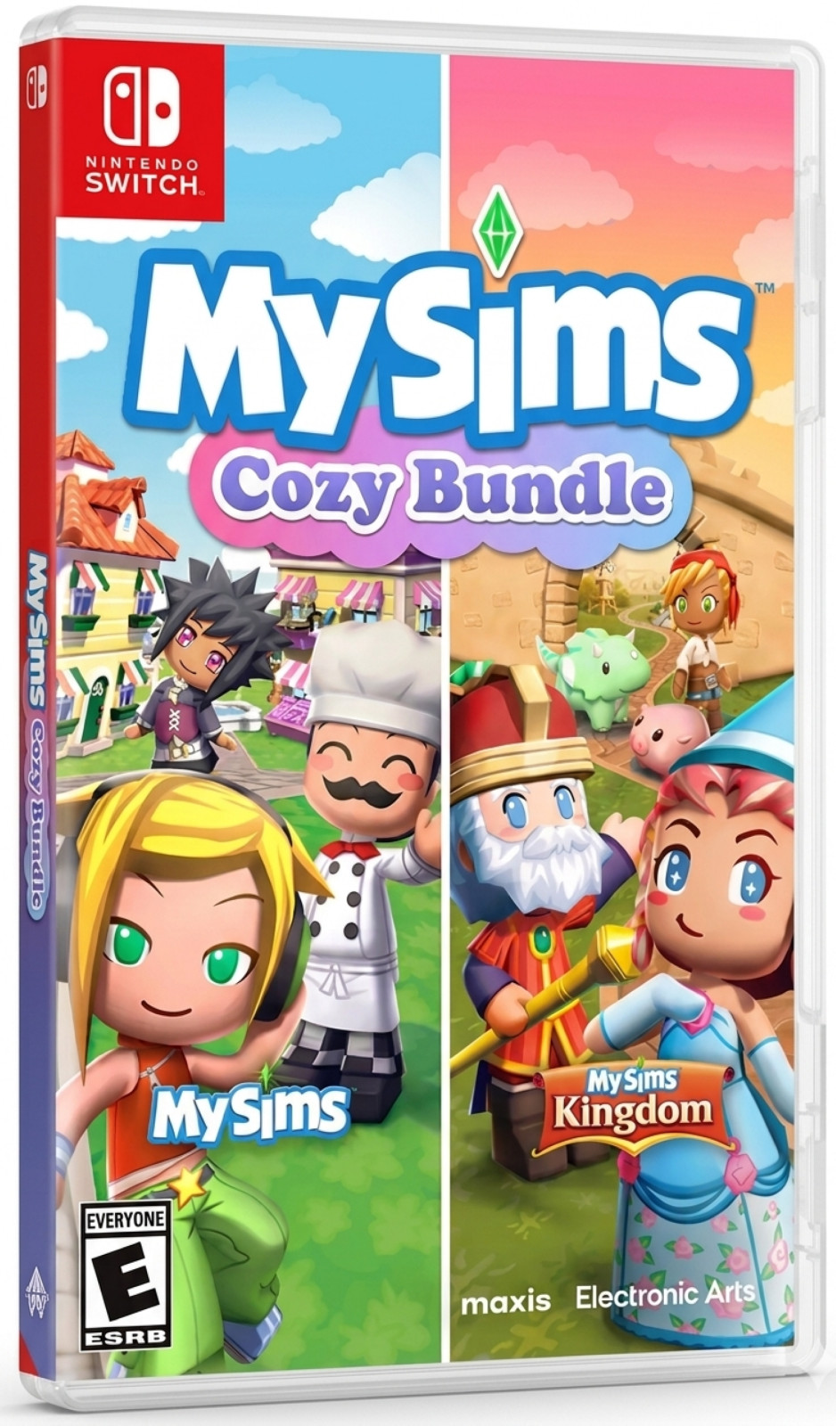 MySims Cozy Bundle Nintendo Switch NEW Factory Sealed – My Sims + Kingdom 2024