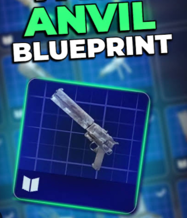 BOBCAT BLUEPRINT ARC RAIDERS, CHEAPEST & FASTEST (ANVIL BLUEPRINT ASWELL)
