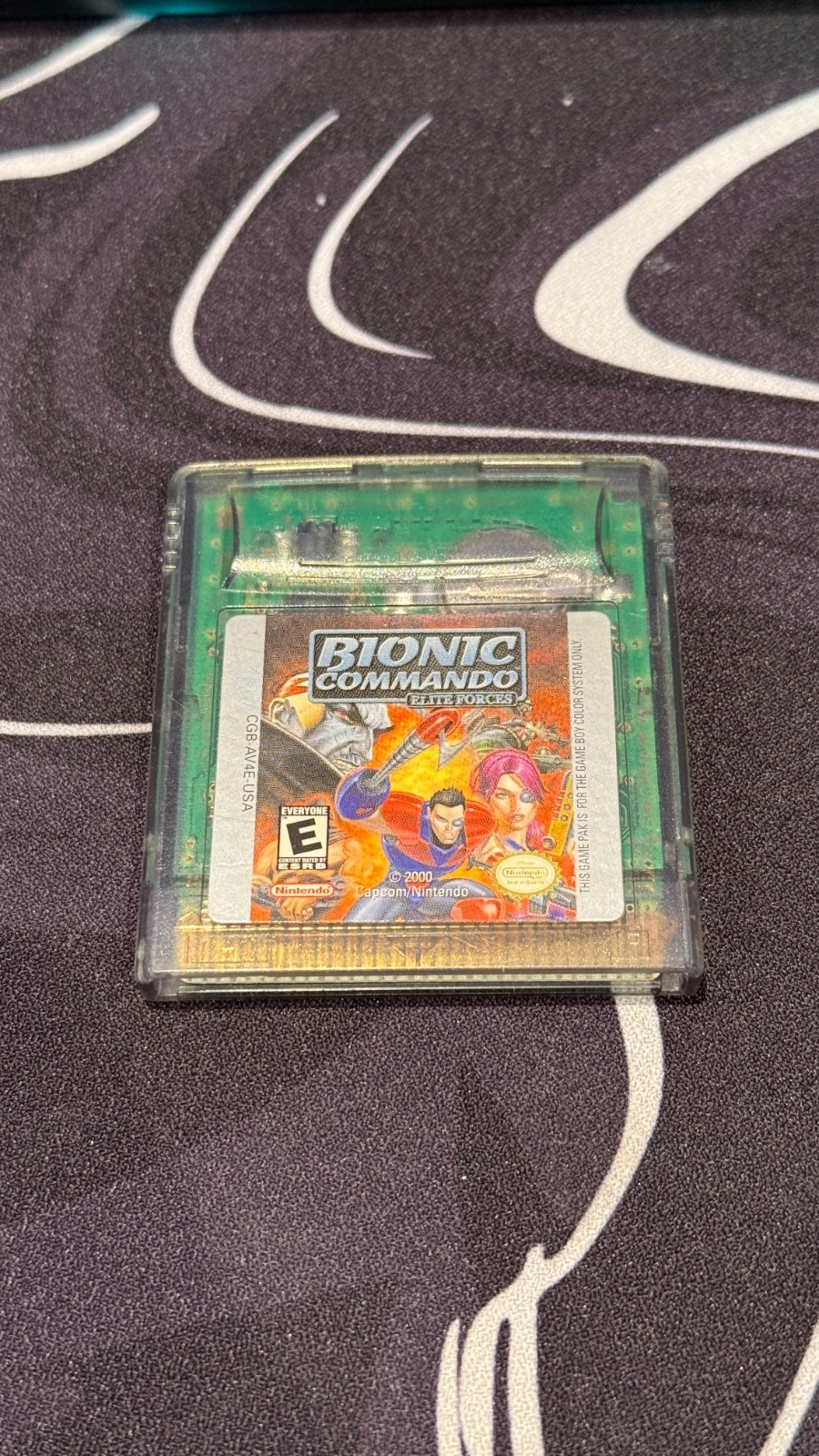 Bionic Commando: Elite Forces – Nintendo Game Boy Color – Authentic – Tested & S