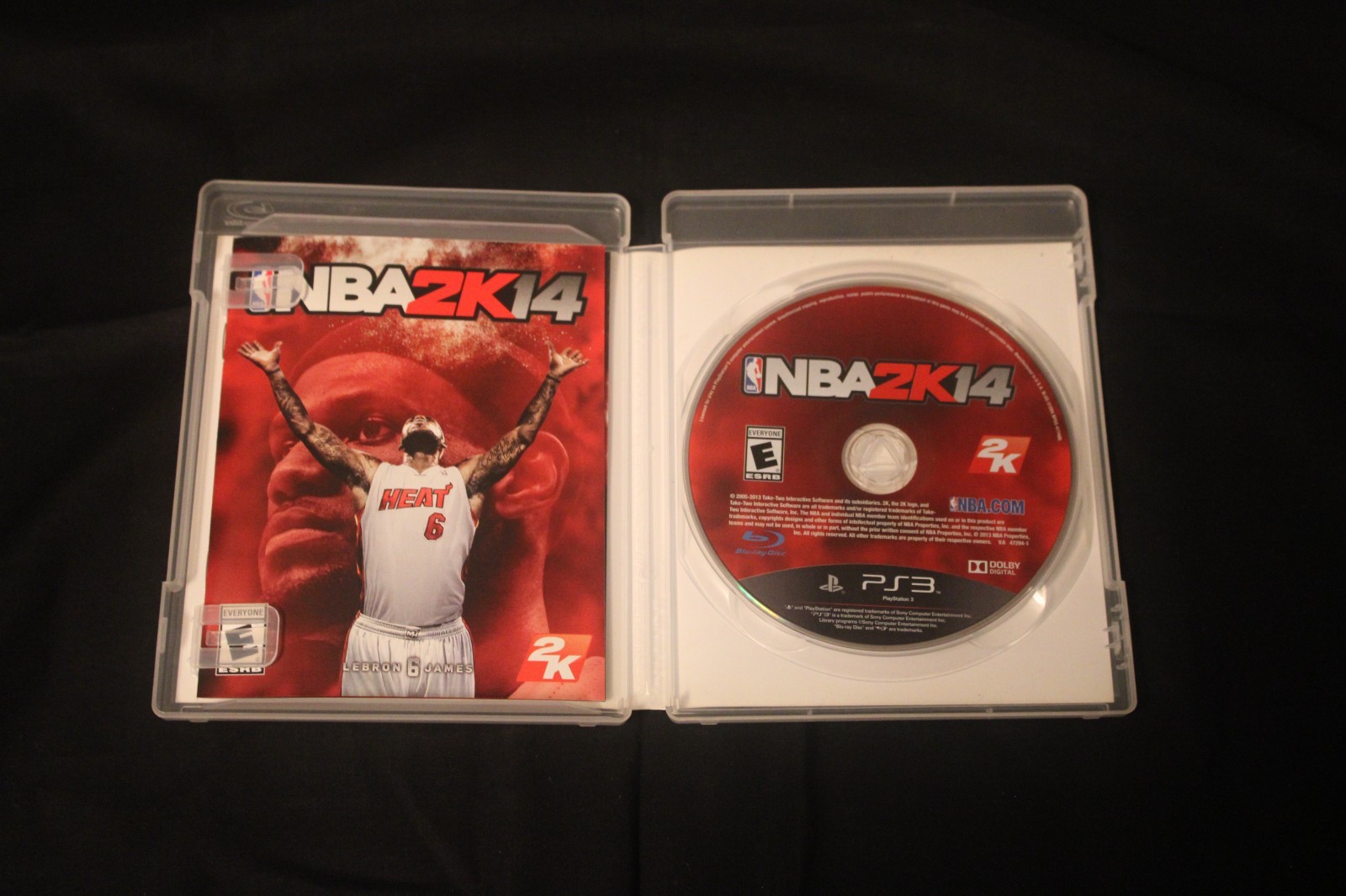 NBA2k Set of 5 games (PS3 Play Station 3) Years 2011-2015 Complete w/Manuals