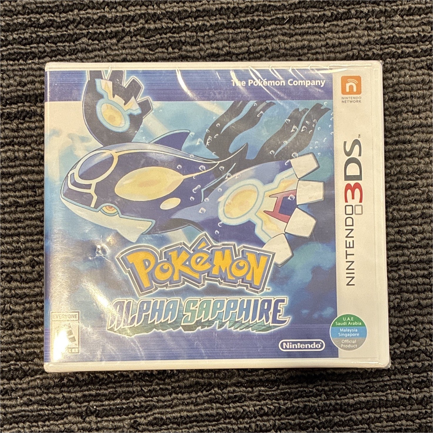 Pokémon Alpha Sapphire for Nintendo 3DS – Nintendo, E-Everyone (Pokémon Series)