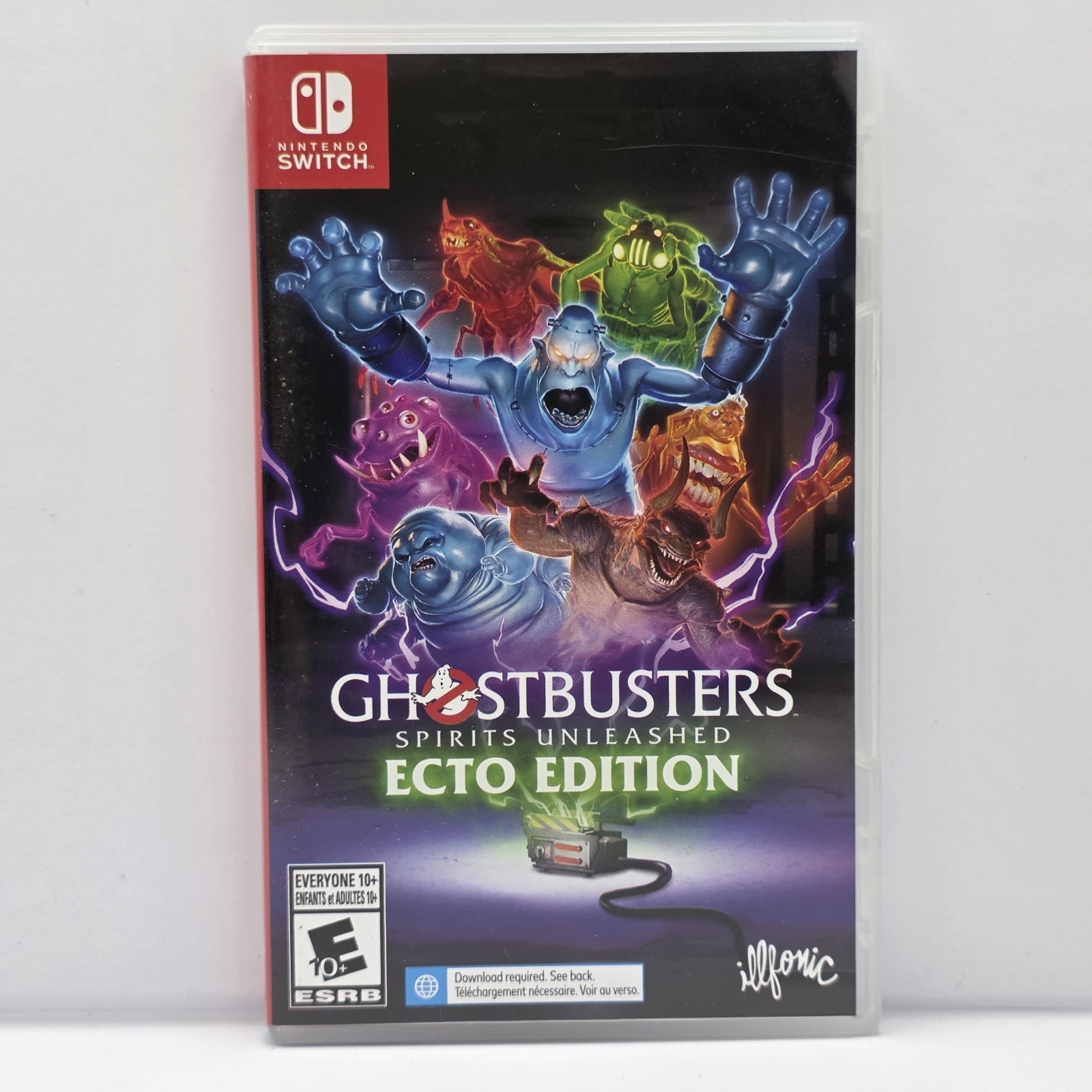 Ghostbusters: Spirits Unleashed Ecto Edition Nintendo Switch