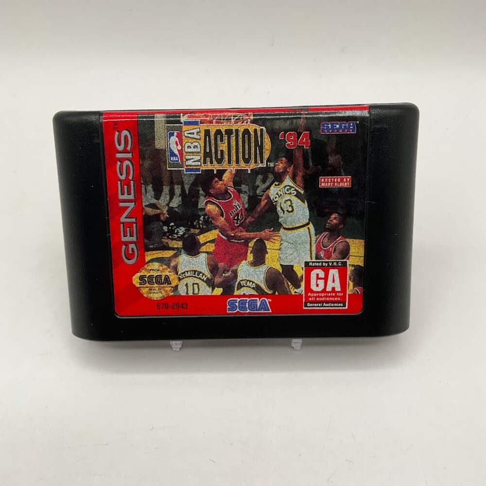NBA Action ’94 Sega Genesis CIB