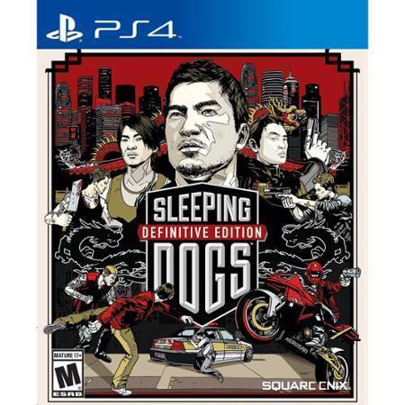 Sleeping Dogs – Definitive Edition (Sony PlayStation 4, 2014)
