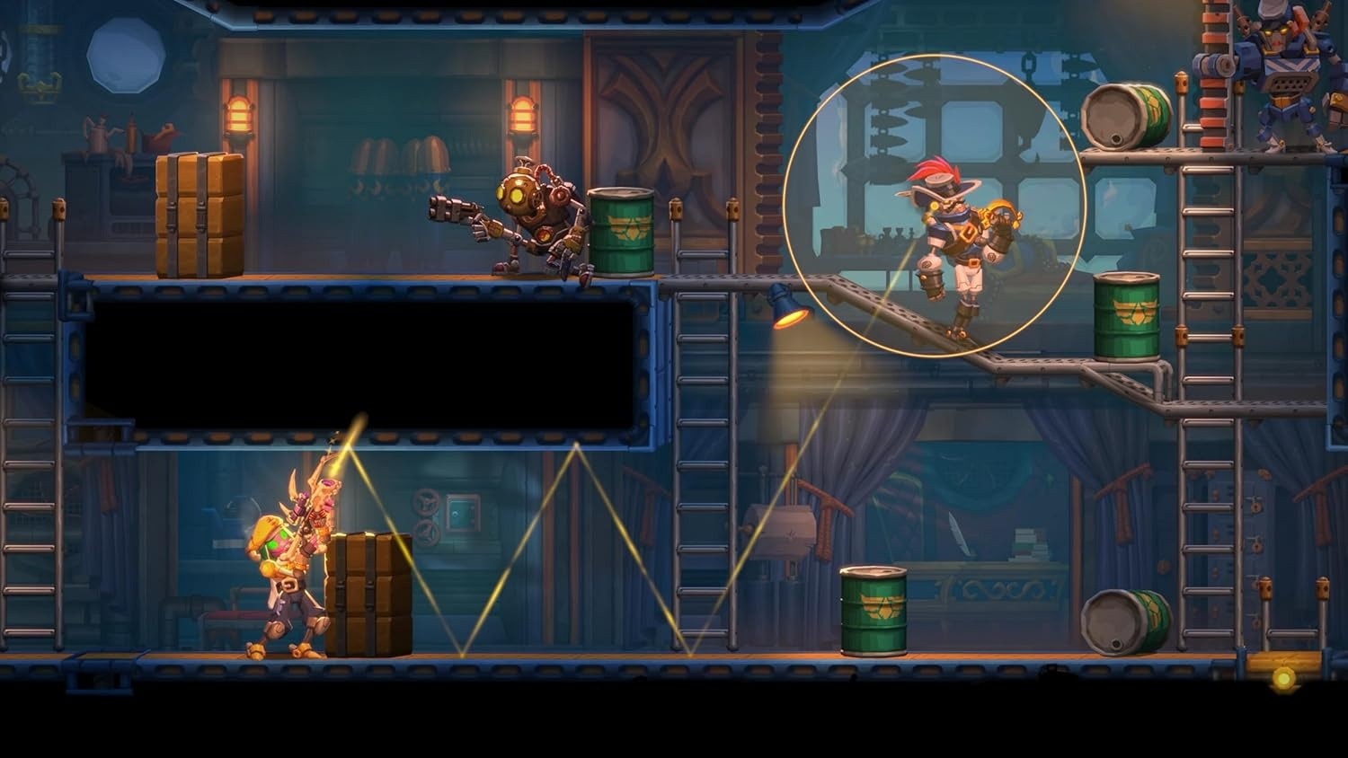 Steamworld Heist II Juego Fisico para Consola Nintendo Switch