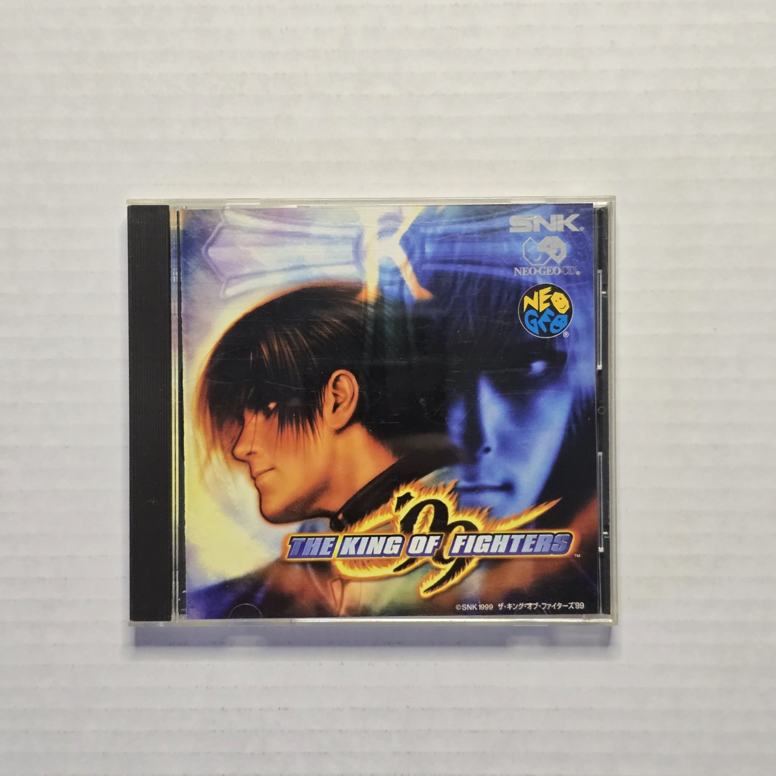 Neo Geo CD The King Of Fighters 1999 Complete In Box