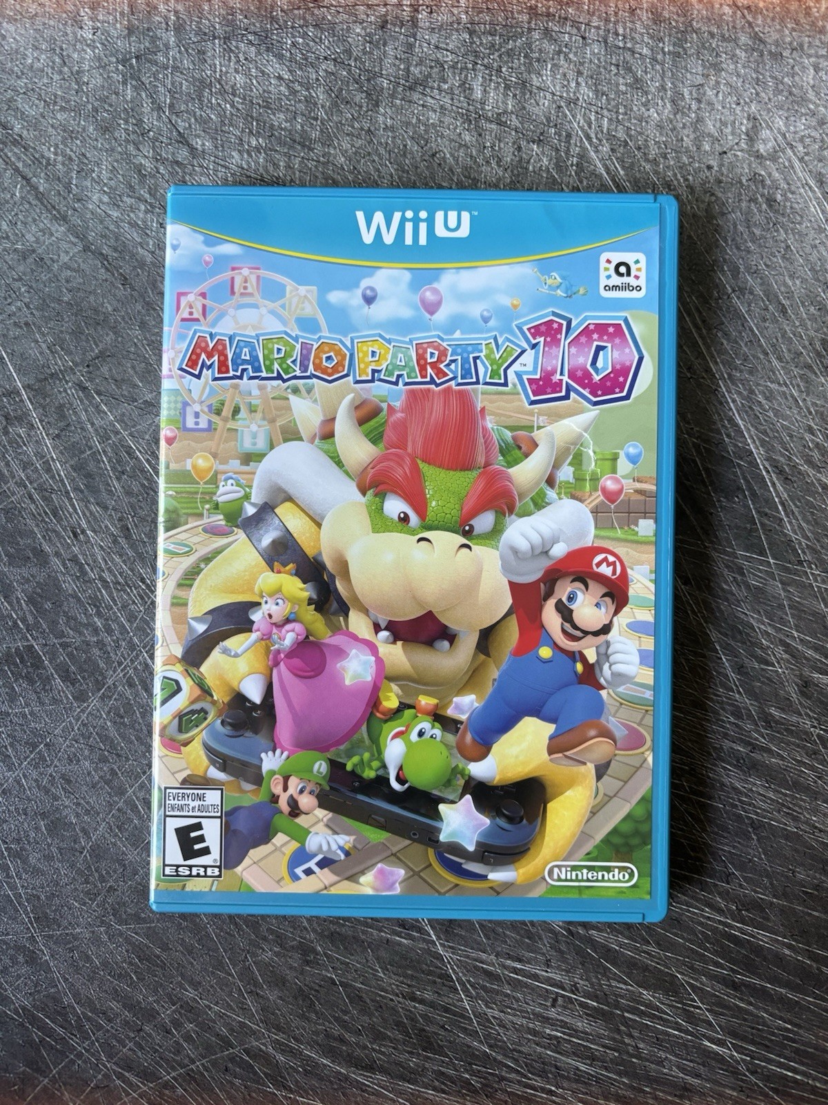 Mario Party 10 (Wii U, 2015)