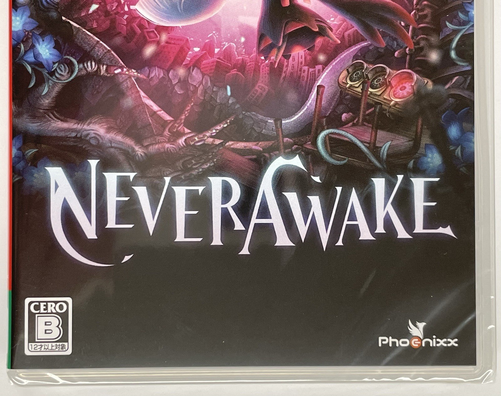 Nintendo Switch Never Awake Game New Sealed US Seller